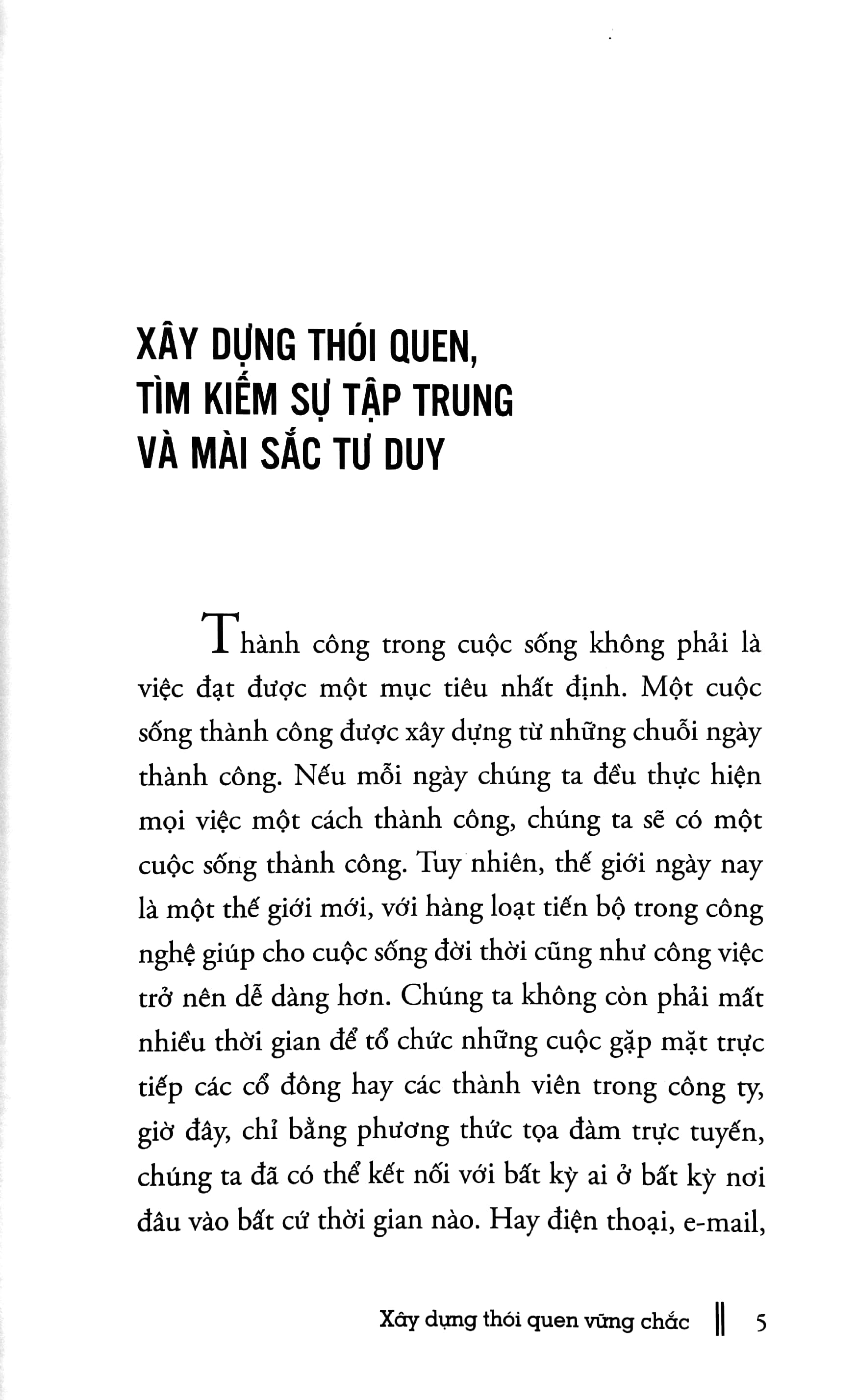 đừng để nước đến chân mới nhảy (tái bản 2023) - Ảnh 3