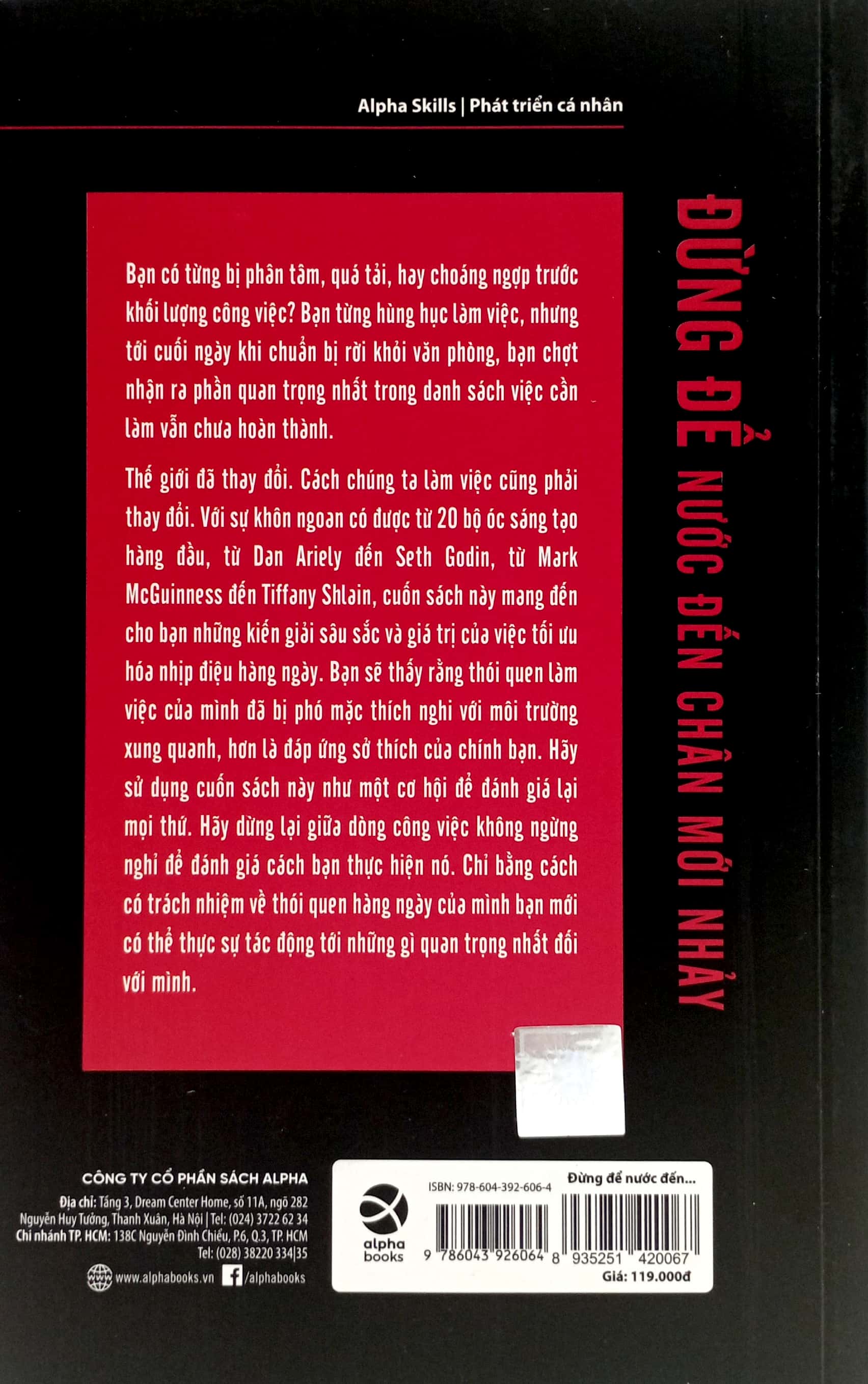 đừng để nước đến chân mới nhảy (tái bản 2023) - Ảnh 6