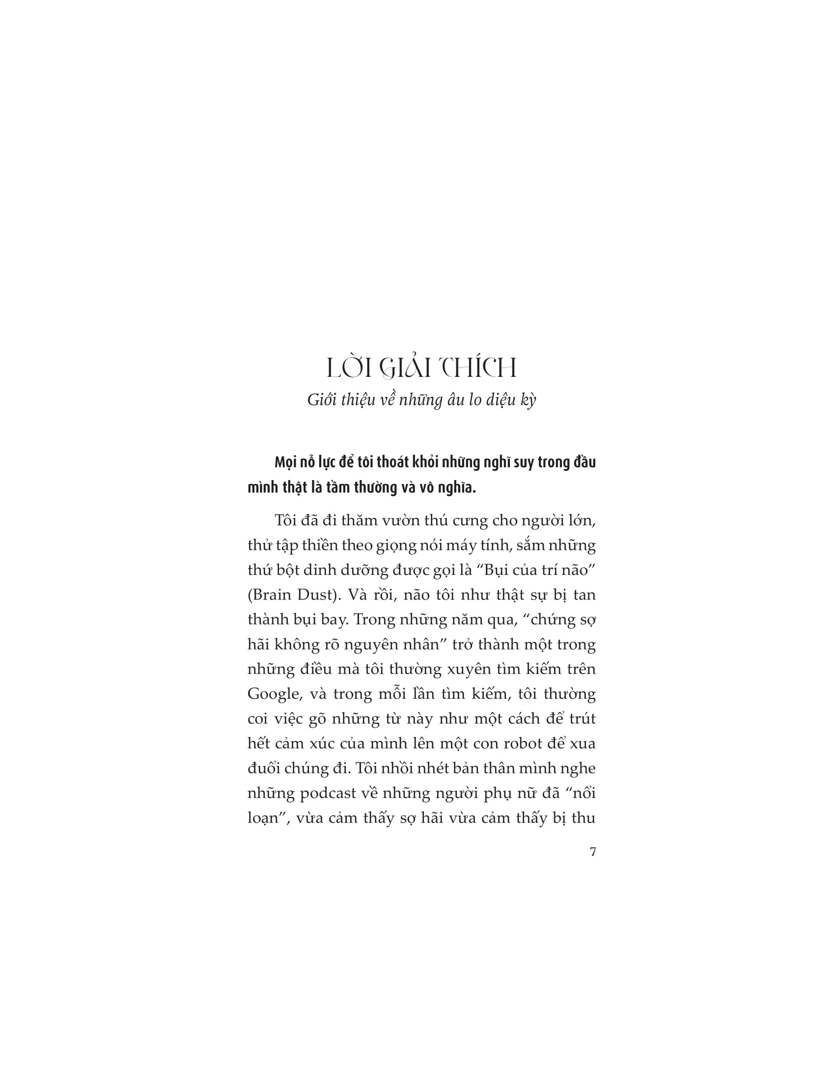 đừng để suy nghĩ thôi miên cảm xúc - Ảnh 4