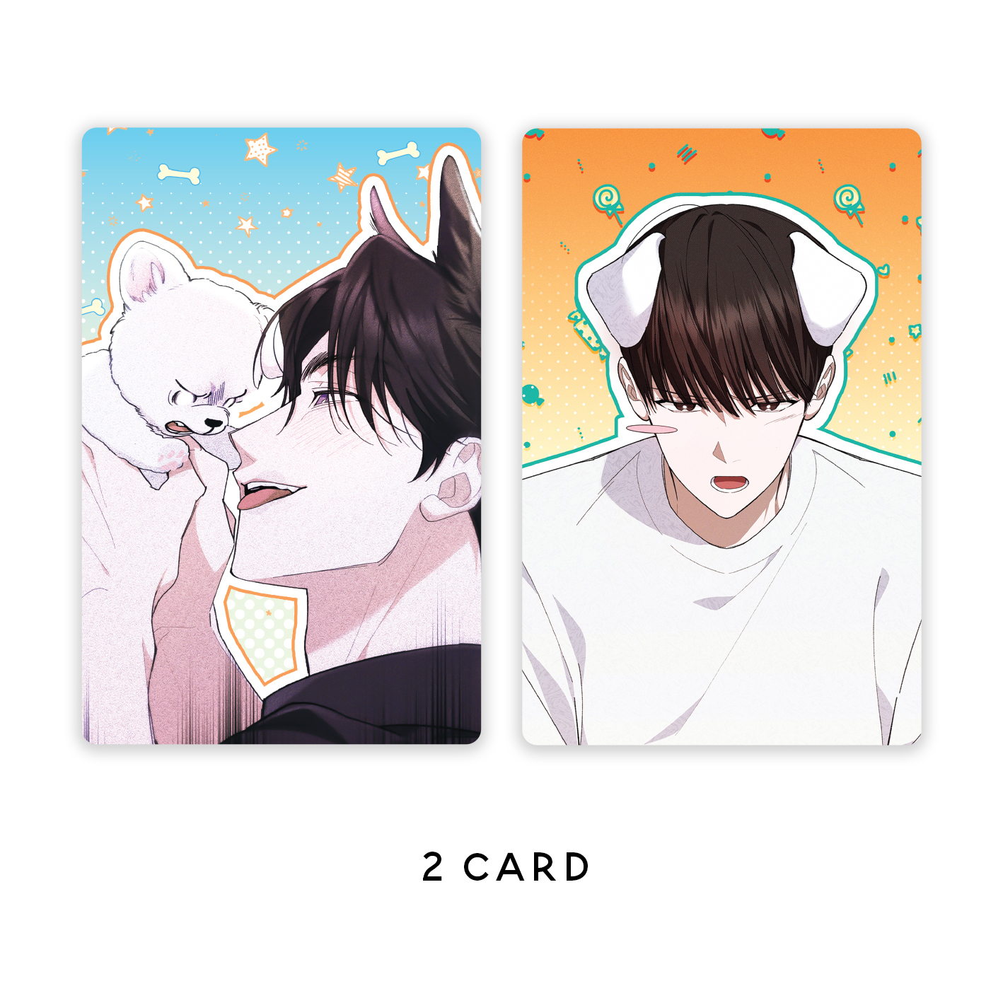 Đừng Động Vào Cún Con - Tập 1 - Bản Đặc Biệt - Tặng Kèm 1 Postcard + 2 Card Bo Góc + Standee Cún Con Lắc Lư Acrylic + Bao Đựng Card PVC - Ảnh 5