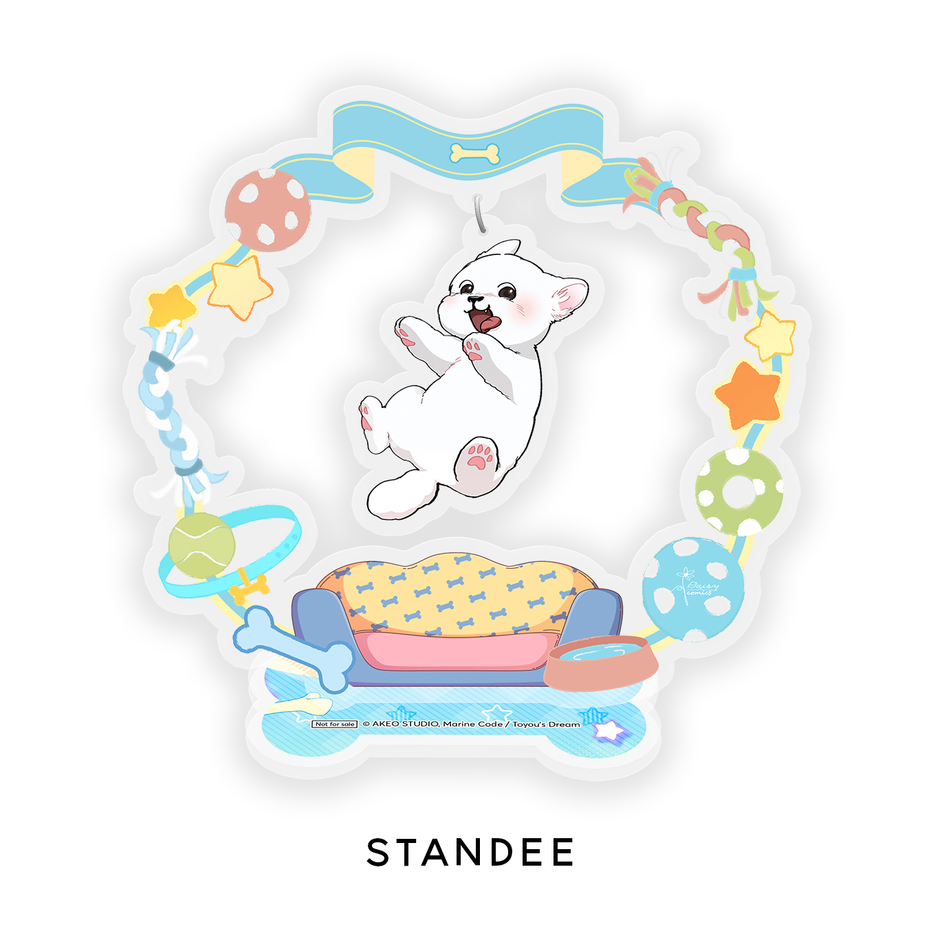 Đừng Động Vào Cún Con - Tập 1 - Bản Đặc Biệt - Tặng Kèm 1 Postcard + 2 Card Bo Góc + Standee Cún Con Lắc Lư Acrylic + Bao Đựng Card PVC - Ảnh 6