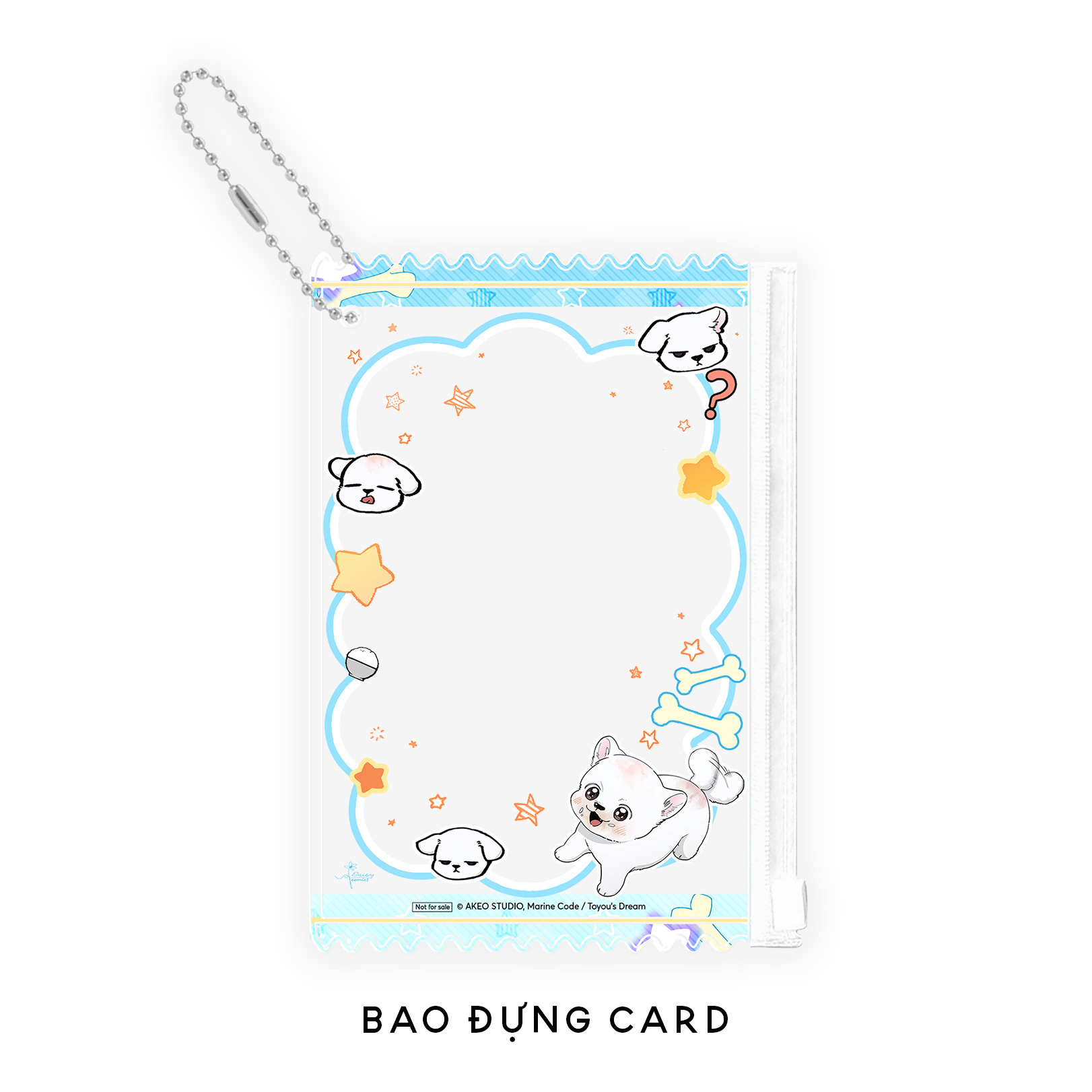 Đừng Động Vào Cún Con - Tập 1 - Bản Đặc Biệt - Tặng Kèm 1 Postcard + 2 Card Bo Góc + Standee Cún Con Lắc Lư Acrylic + Bao Đựng Card PVC - Ảnh 7