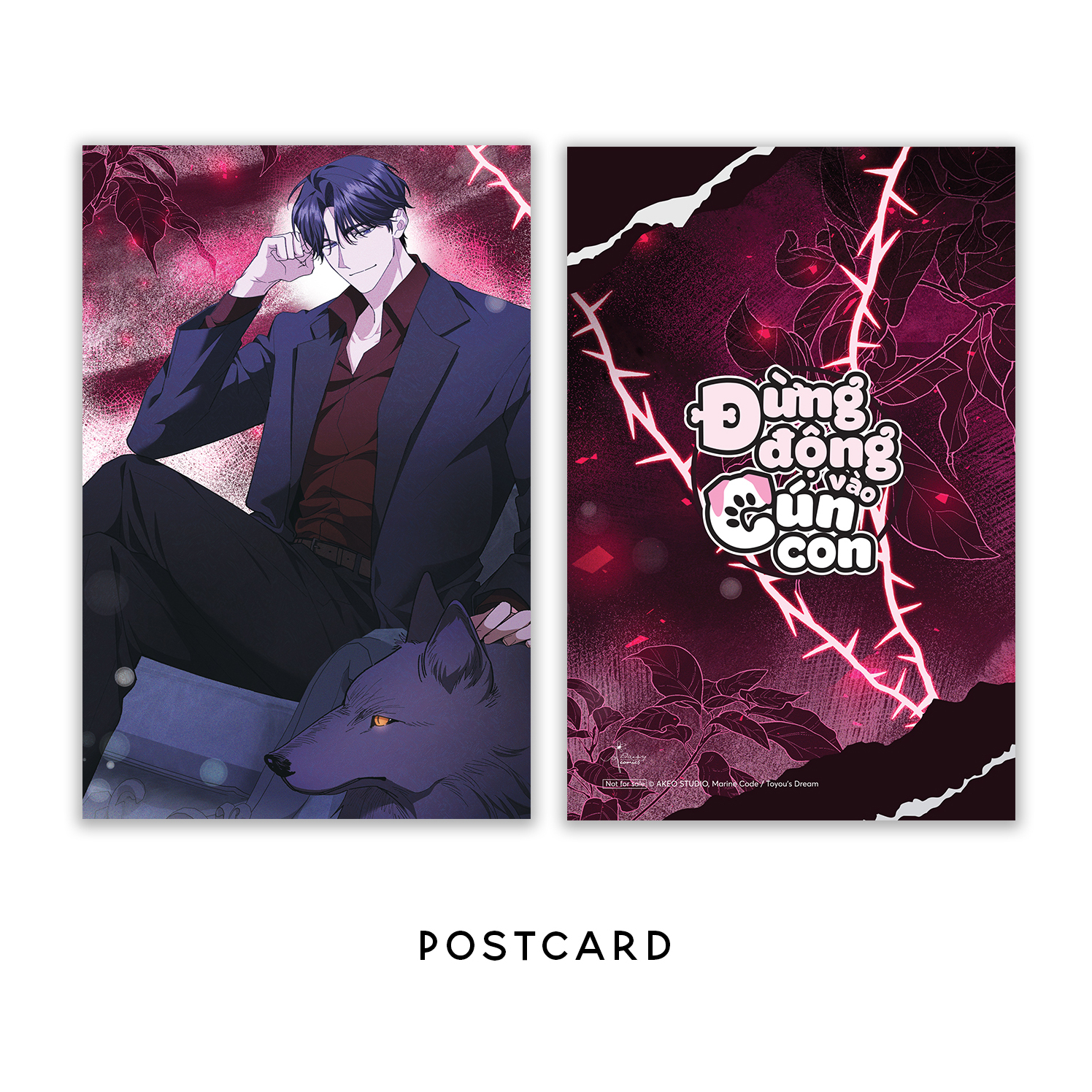 Đừng Động Vào Cún Con - Tập 1 - Tặng Kèm Postcard - Ảnh 4