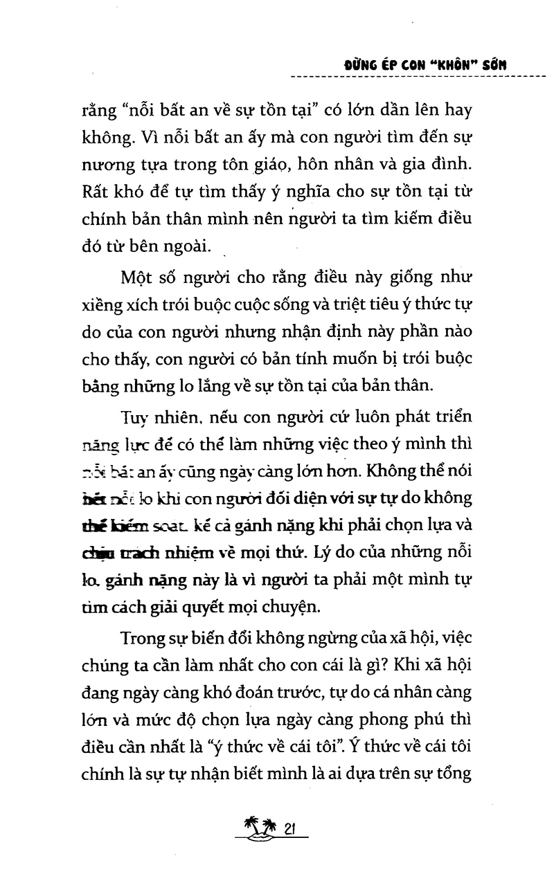 đừng ép con “khôn” sớm (tái bản 2023) - Ảnh 11