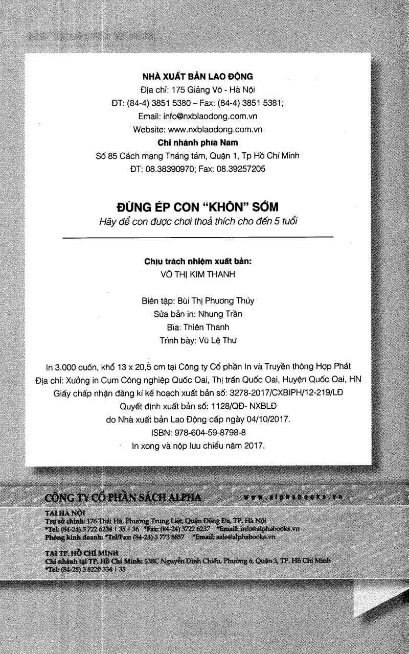 đừng ép con “khôn” sớm (tái bản 2023) - Ảnh 12