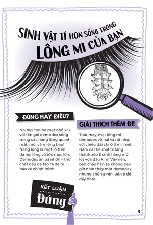 đúng hay điêu - sự thật về cơ thể người - Ảnh 6