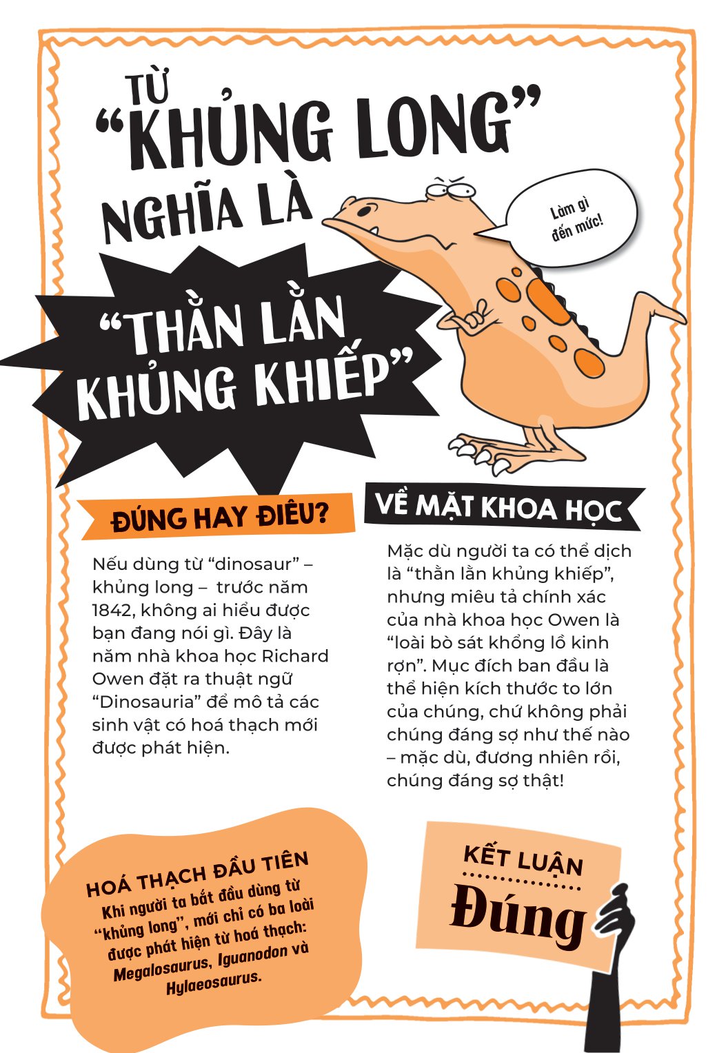 đúng hay điêu - sự thật về khủng long - Ảnh 5