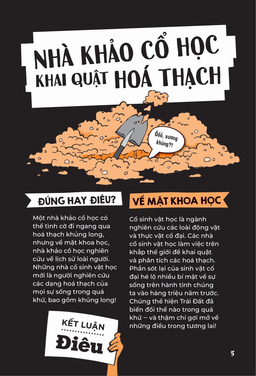 đúng hay điêu - sự thật về khủng long - Ảnh 6