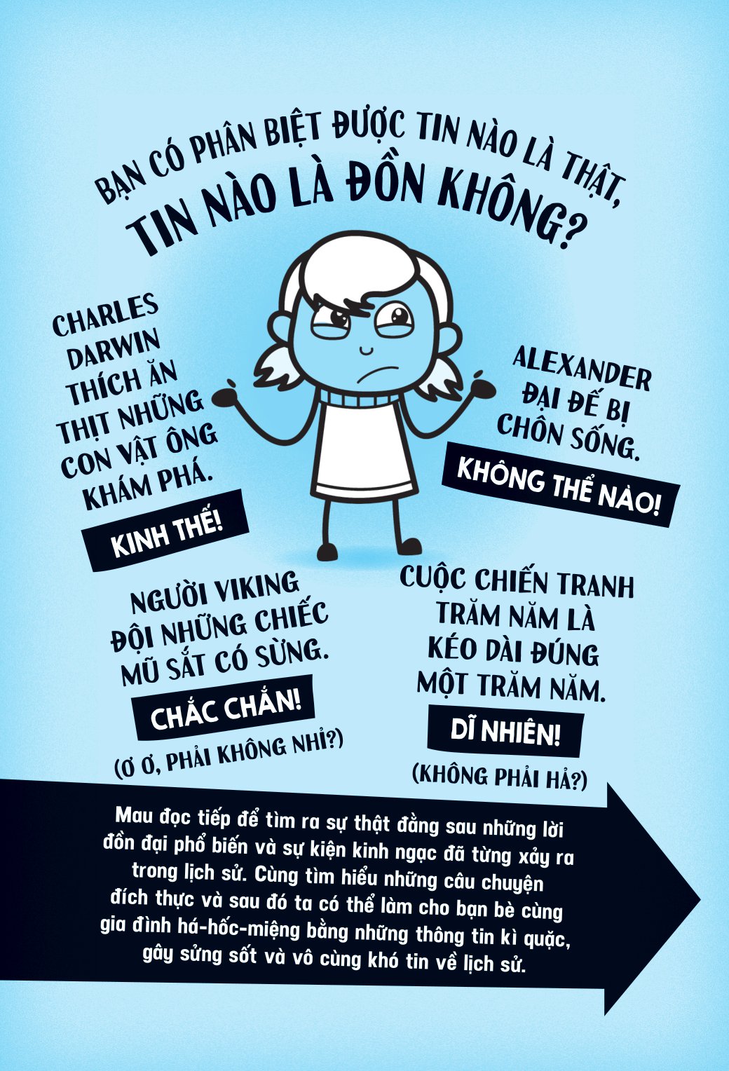 đúng hay điêu - sự thật về lịch sử - Ảnh 4