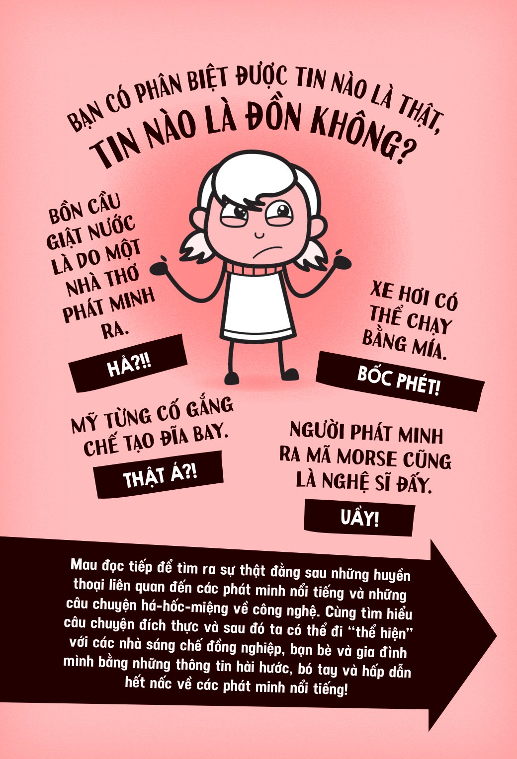 đúng hay điêu - sự thật về phát minh - Ảnh 4