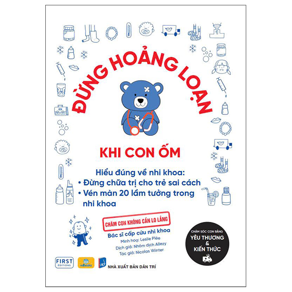 Đừng Hoảng Loạn Khi Con Ốm