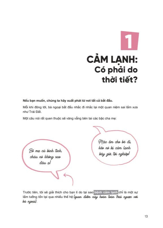 Đừng Hoảng Loạn Khi Con Ốm - Ảnh 3