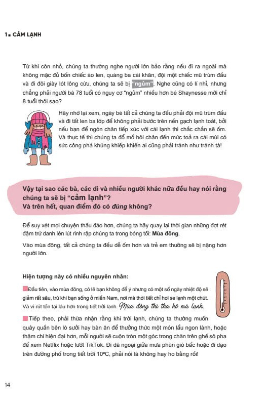 Đừng Hoảng Loạn Khi Con Ốm - Ảnh 4