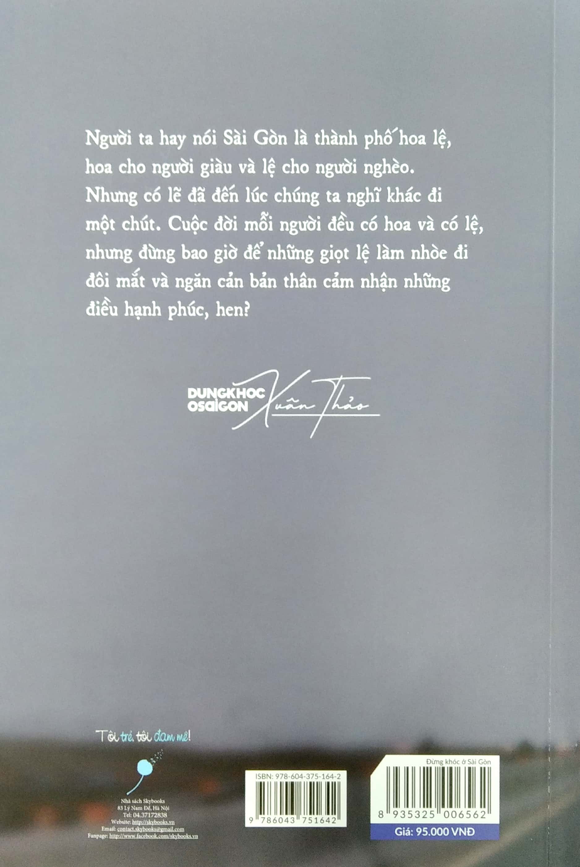 đừng khóc ở sài gòn - Ảnh 6