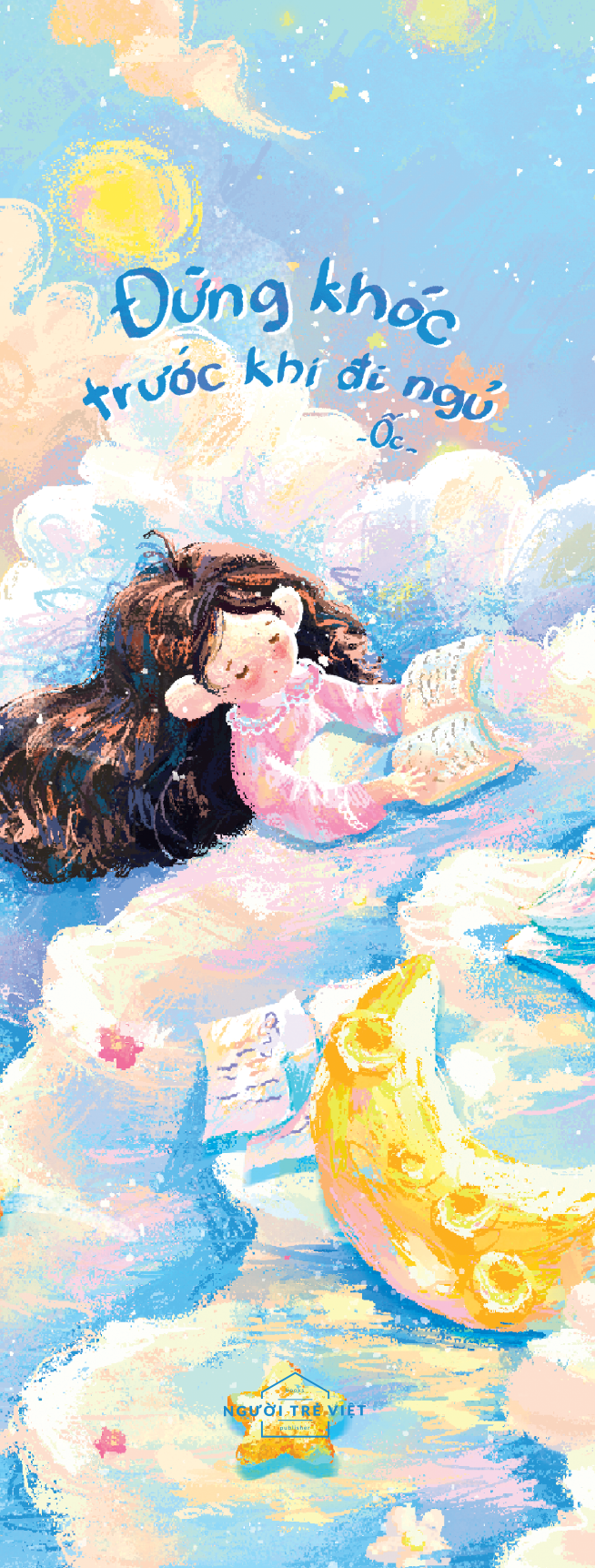 đừng khóc trước khi ngủ - tặng kèm bookmark - Ảnh 3