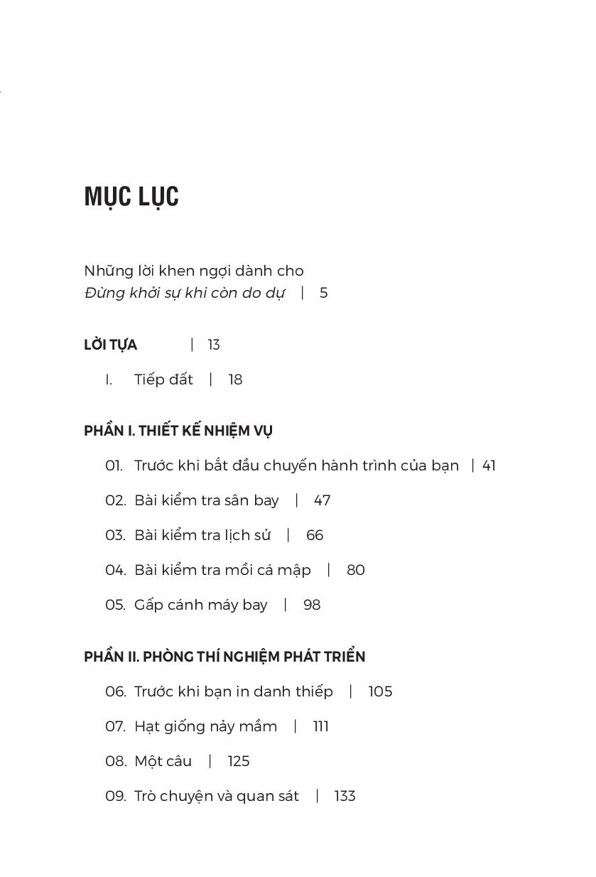 Đừng Khởi Sự Khi Còn Do Dự - Ảnh 12