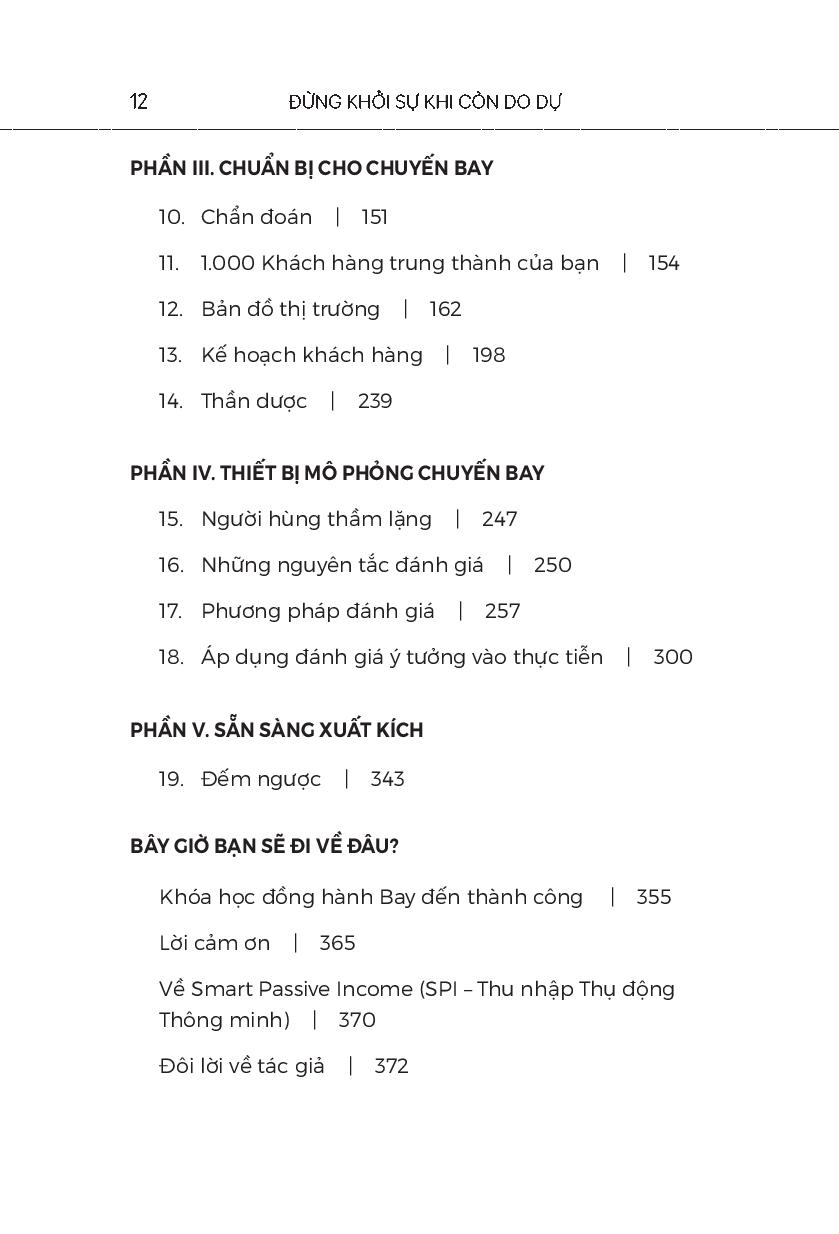 Đừng Khởi Sự Khi Còn Do Dự - Ảnh 13