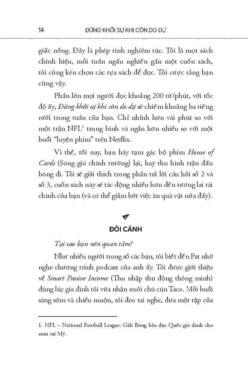 Đừng Khởi Sự Khi Còn Do Dự - Ảnh 15