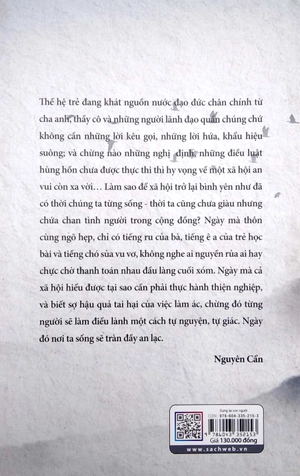 dựng lại con người - lời của kẻ sĩ - Ảnh 6