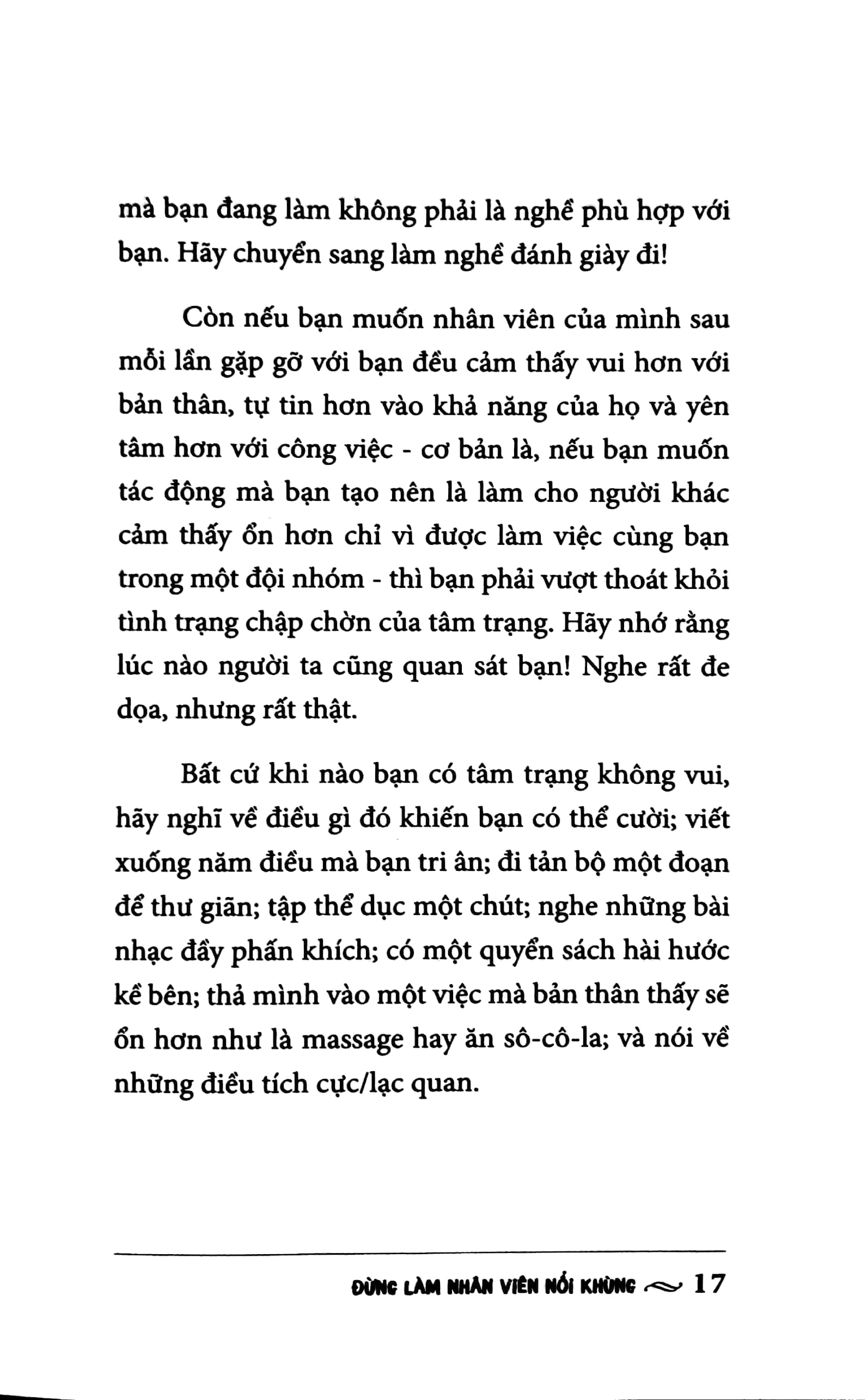 đừng làm nhân viên nổi khùng - Ảnh 9