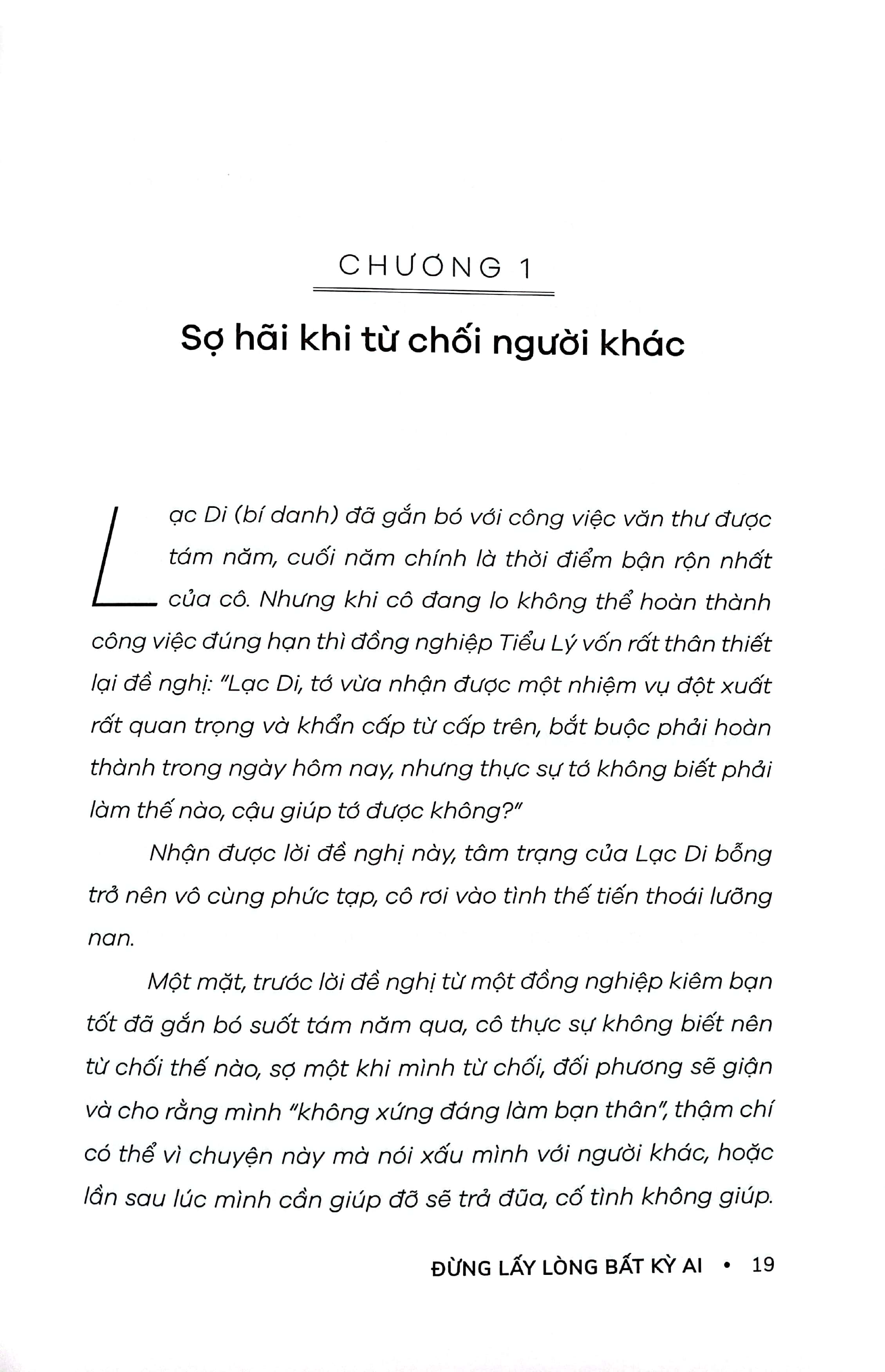 đừng lấy lòng bắt kỳ ai - Ảnh 4