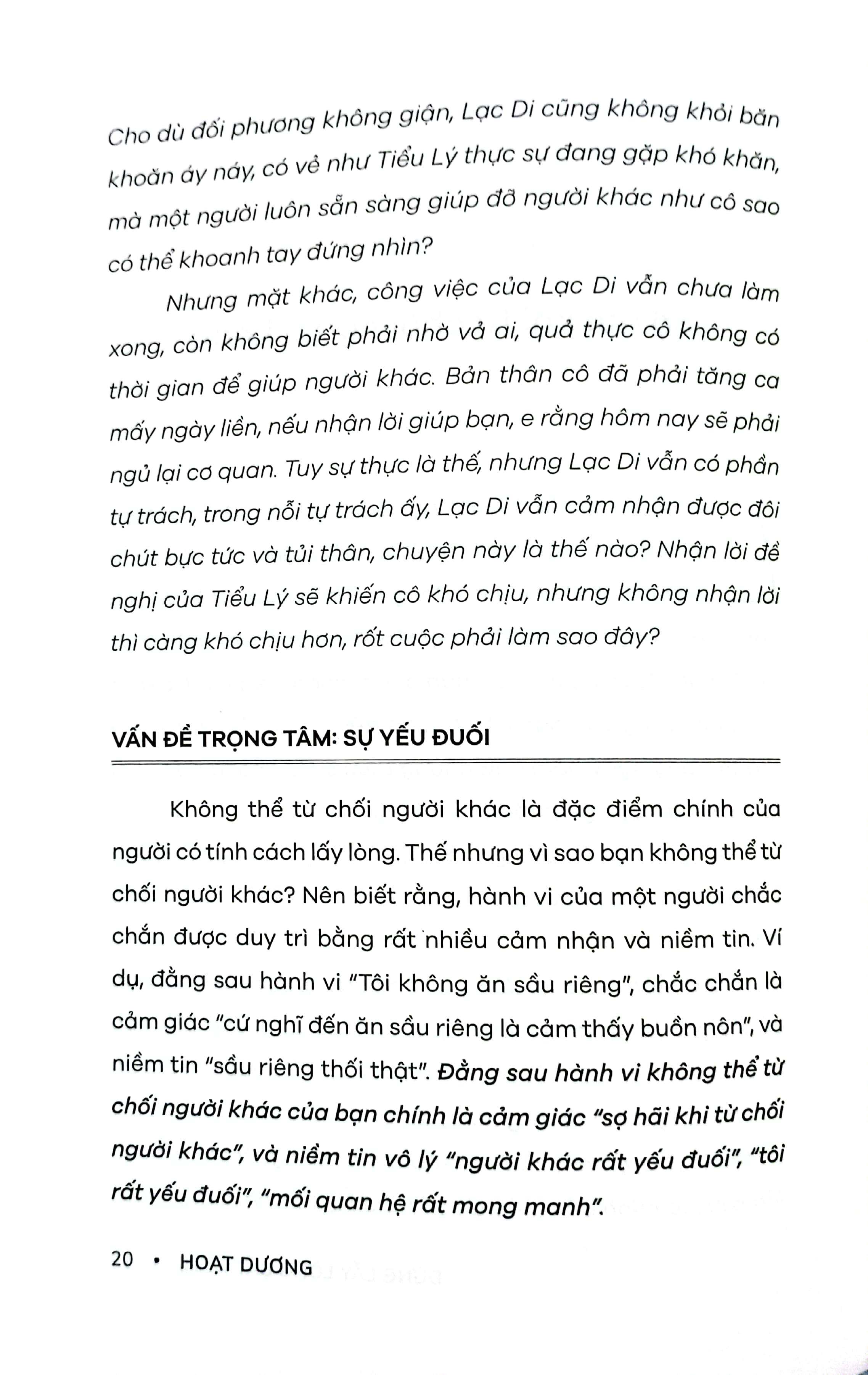 đừng lấy lòng bắt kỳ ai - Ảnh 5