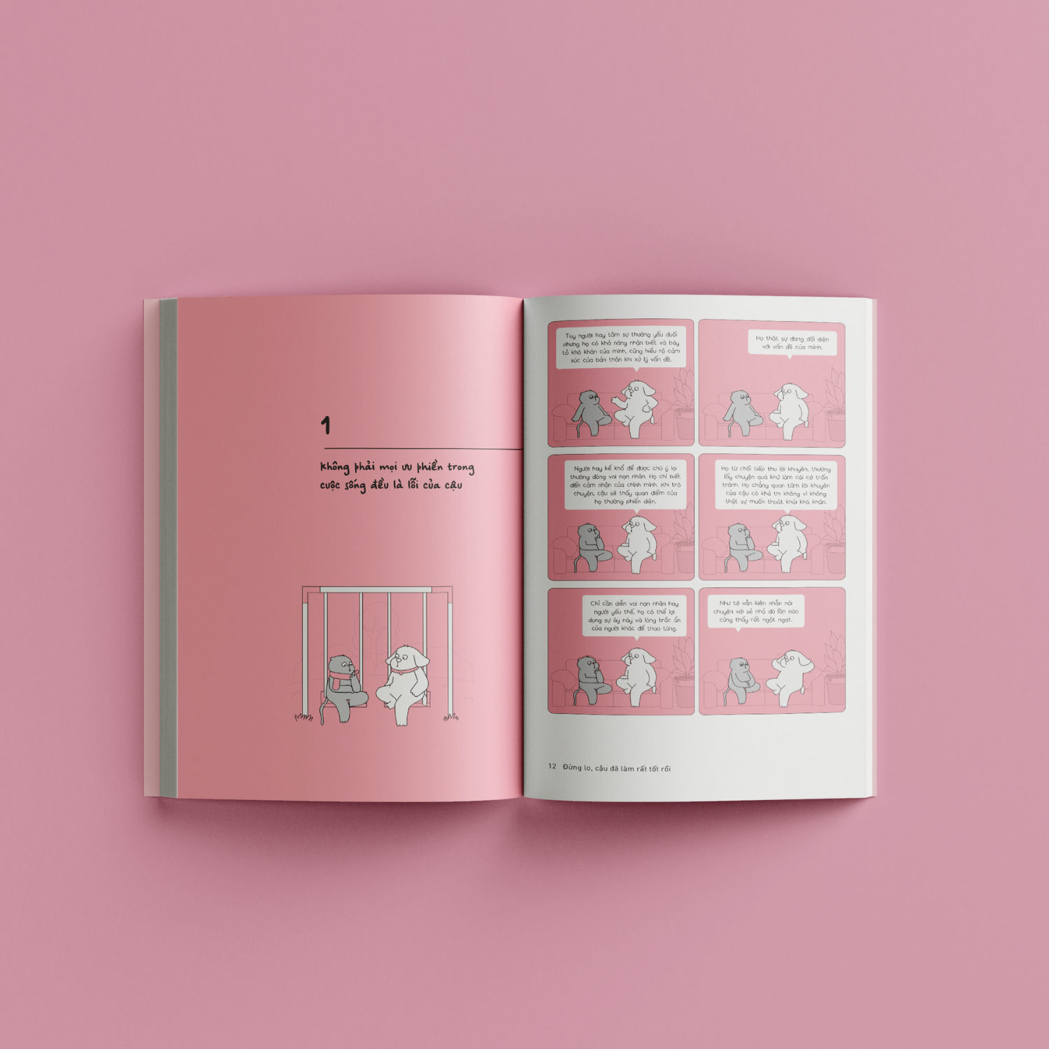 Dung Lo, Cau Da Lam Rat Tot Roi - Ảnh 7