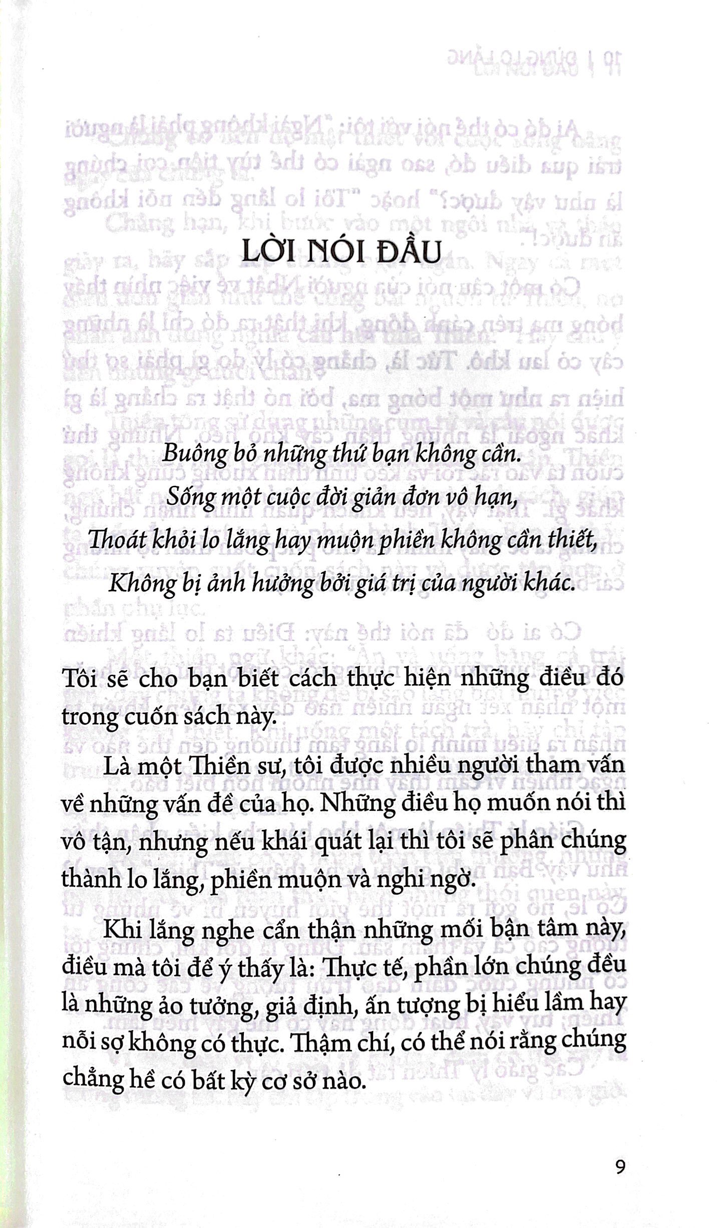 đừng lo lắng: 48 bài học an dịu nỗi lo âu từ một vị thiền sư - Ảnh 6