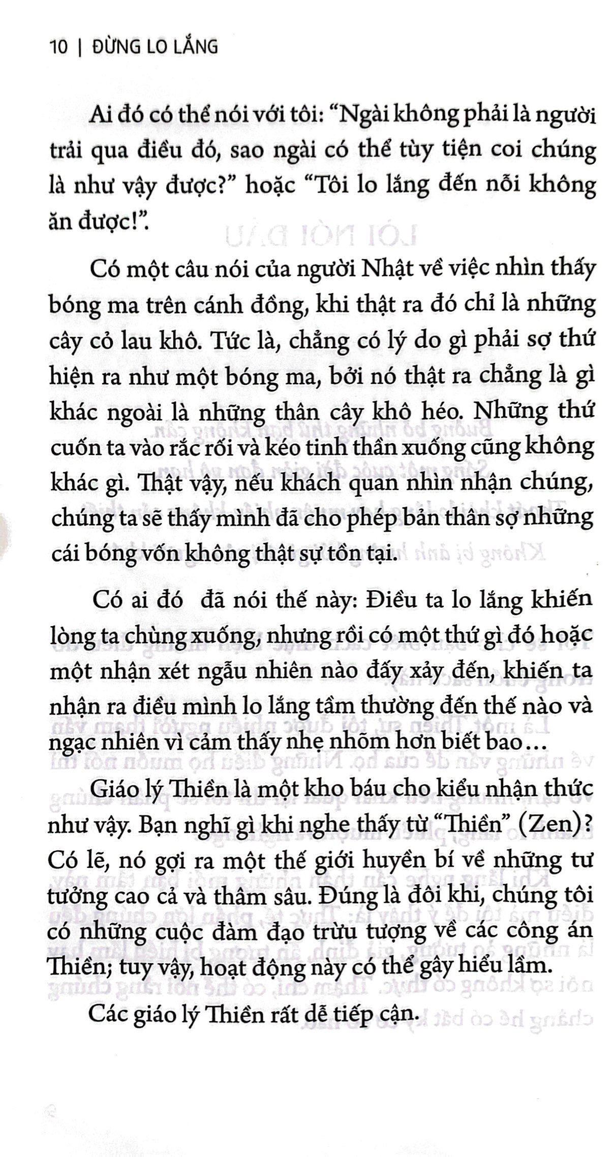 đừng lo lắng: 48 bài học an dịu nỗi lo âu từ một vị thiền sư - Ảnh 7