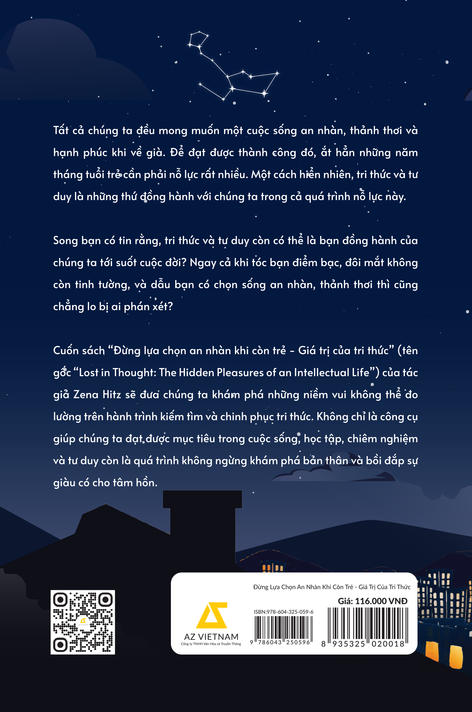 đừng lựa chọn an nhàn khi còn trẻ - giá trị của tri thức - Ảnh 3