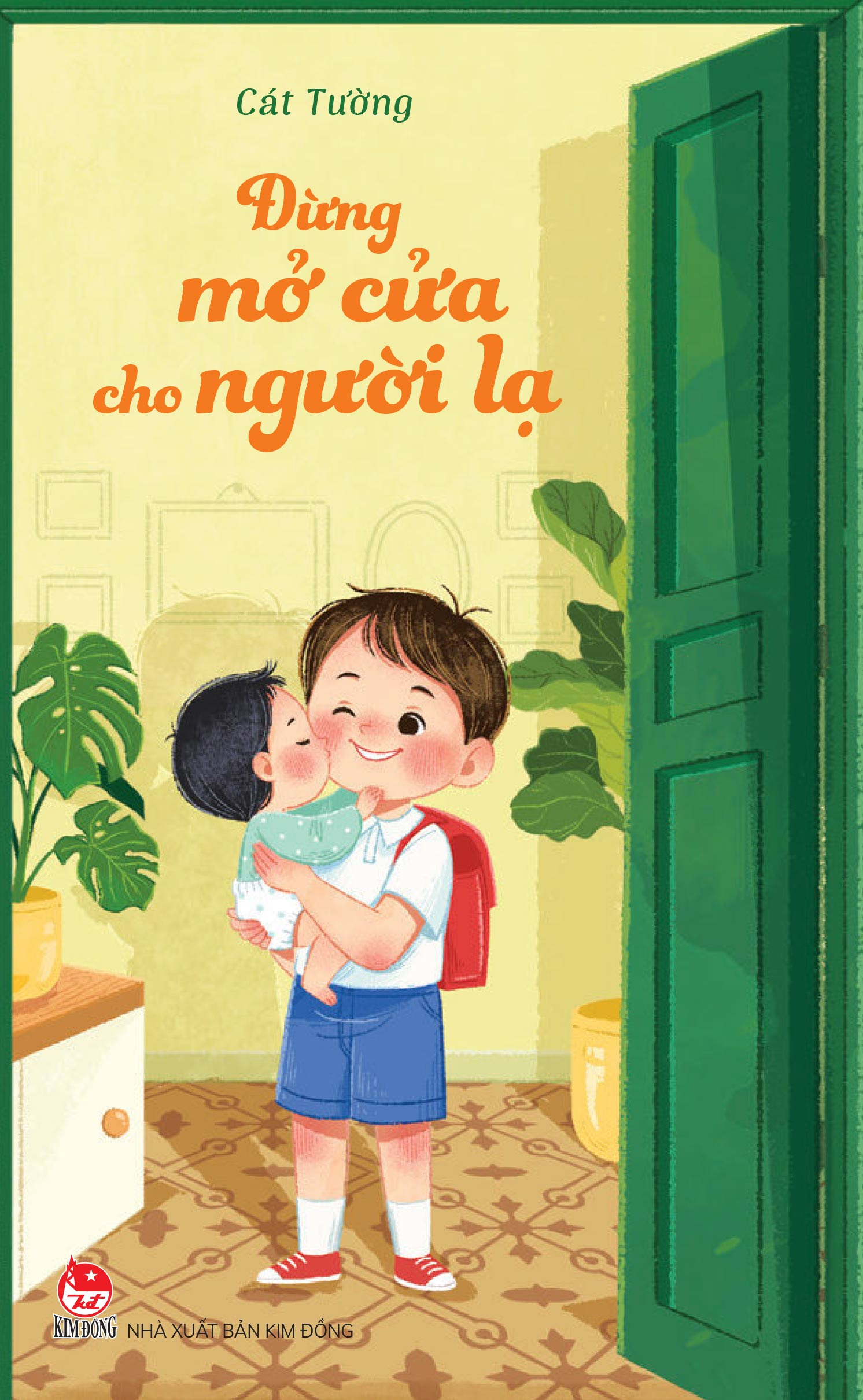 đừng mở cửa cho người lạ - Ảnh 2