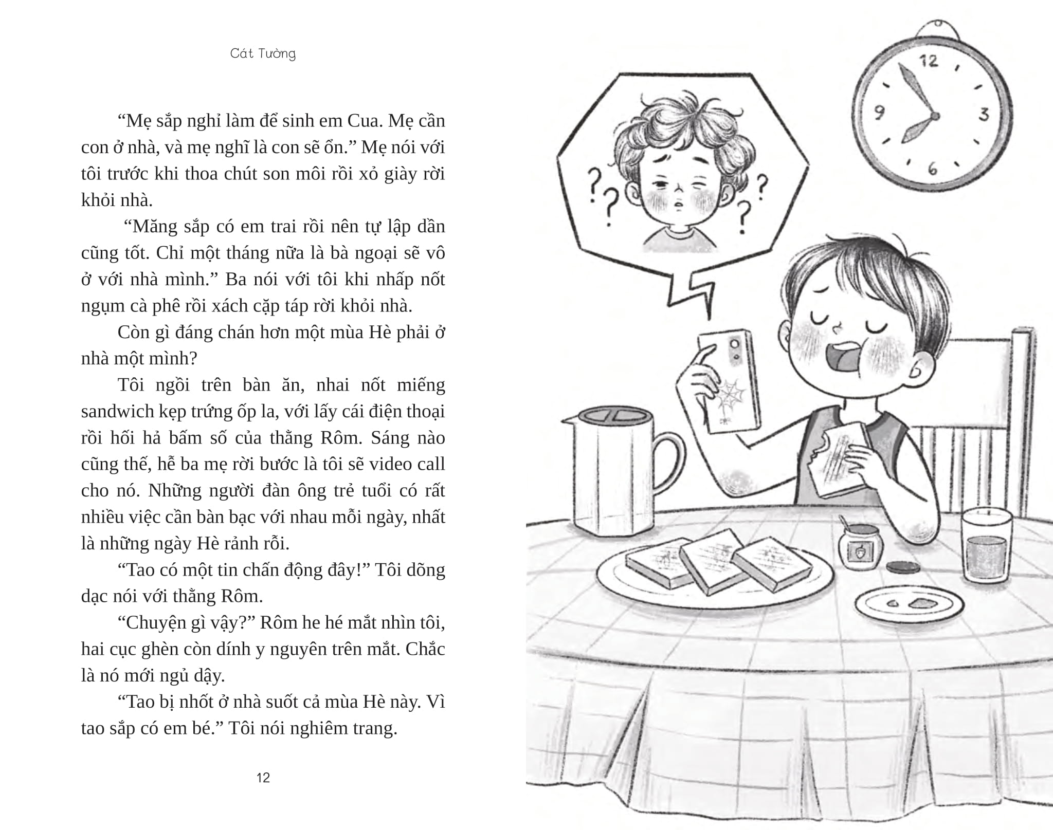 đừng mở cửa cho người lạ - Ảnh 5