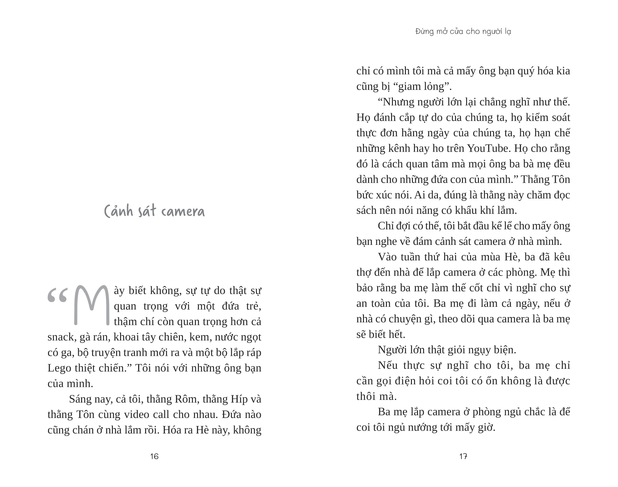 đừng mở cửa cho người lạ - Ảnh 7