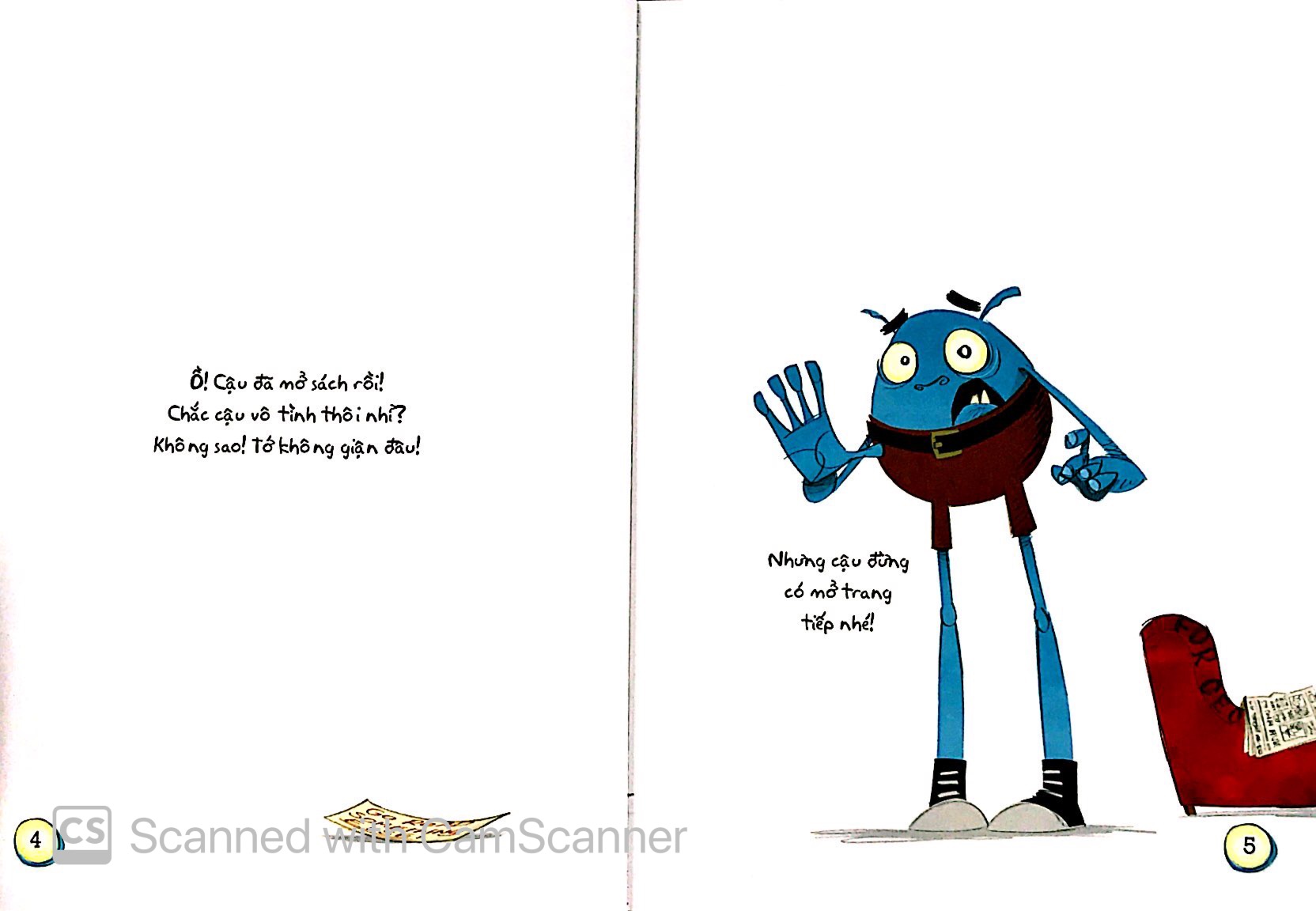 đừng mở cuốn sách này ra - Ảnh 2