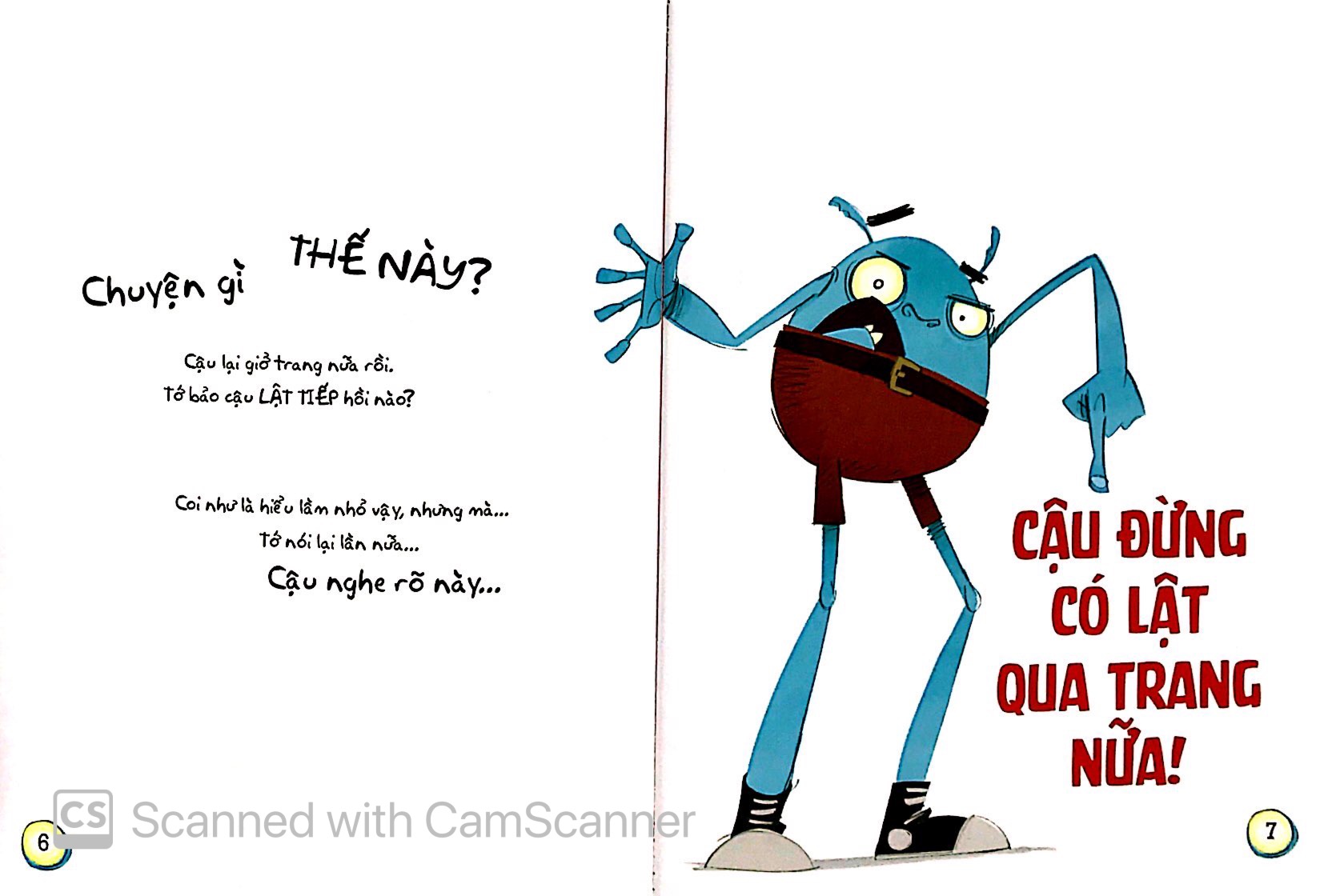 đừng mở cuốn sách này ra - Ảnh 3