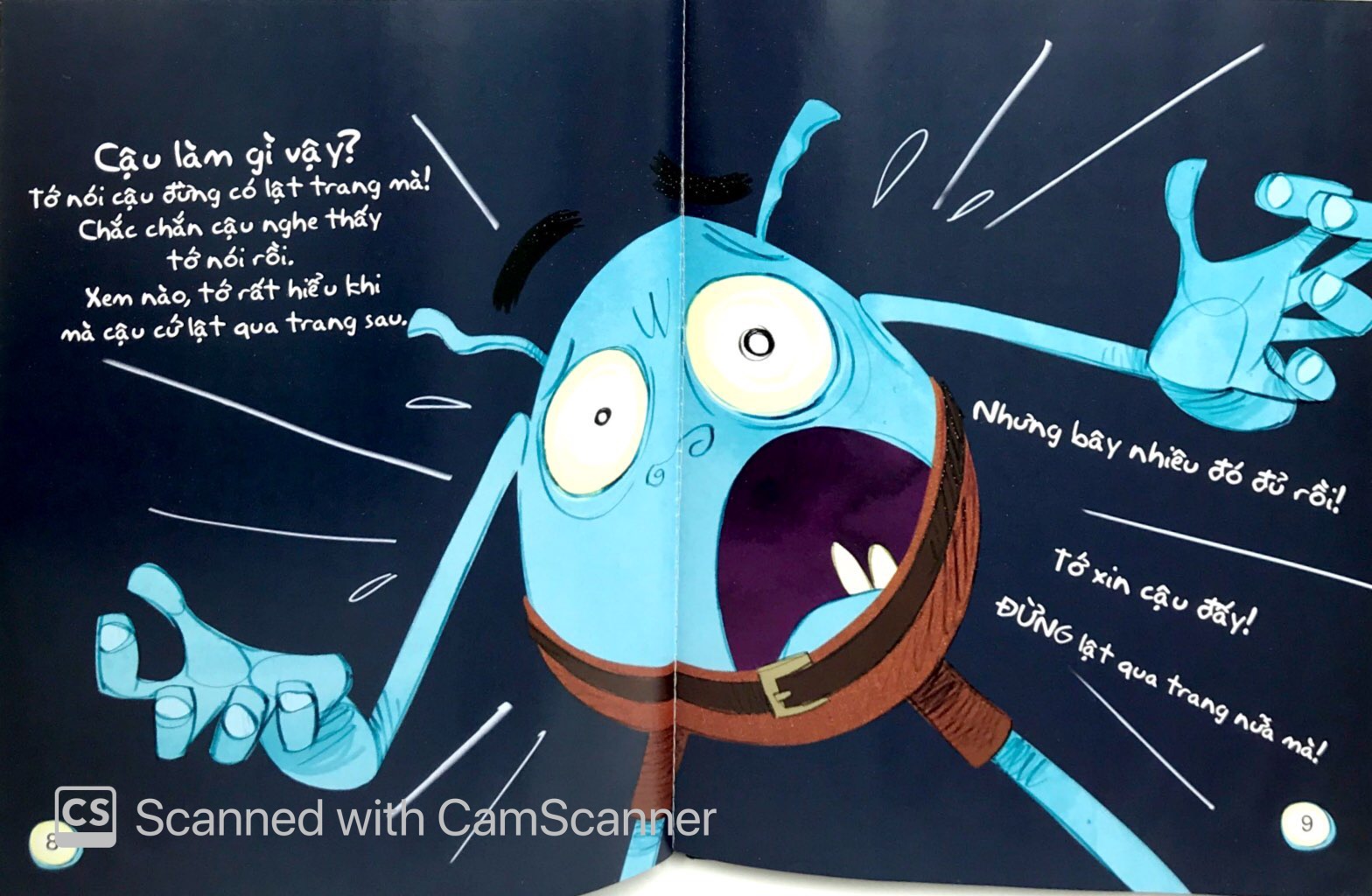 đừng mở cuốn sách này ra - Ảnh 4