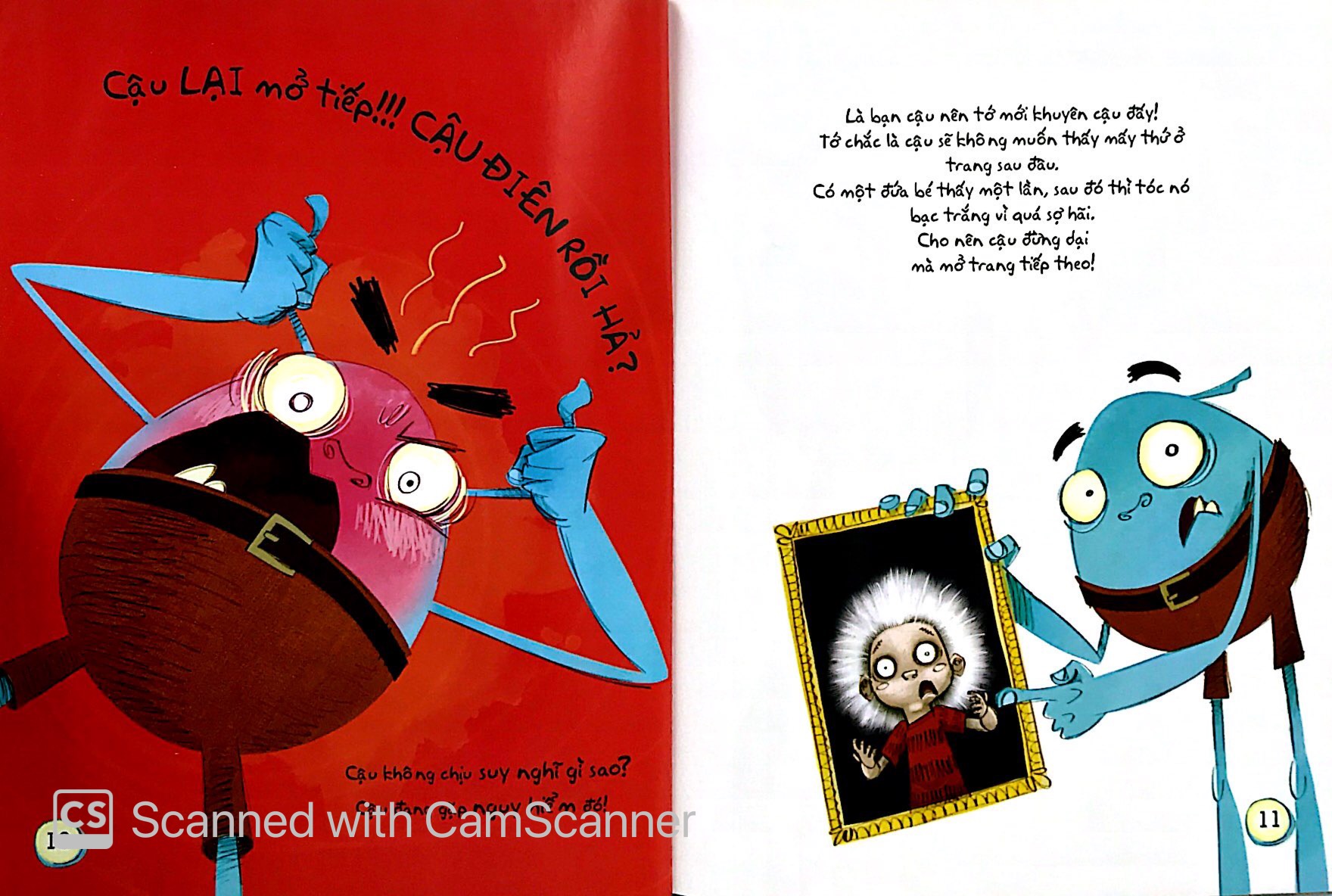 đừng mở cuốn sách này ra - Ảnh 5