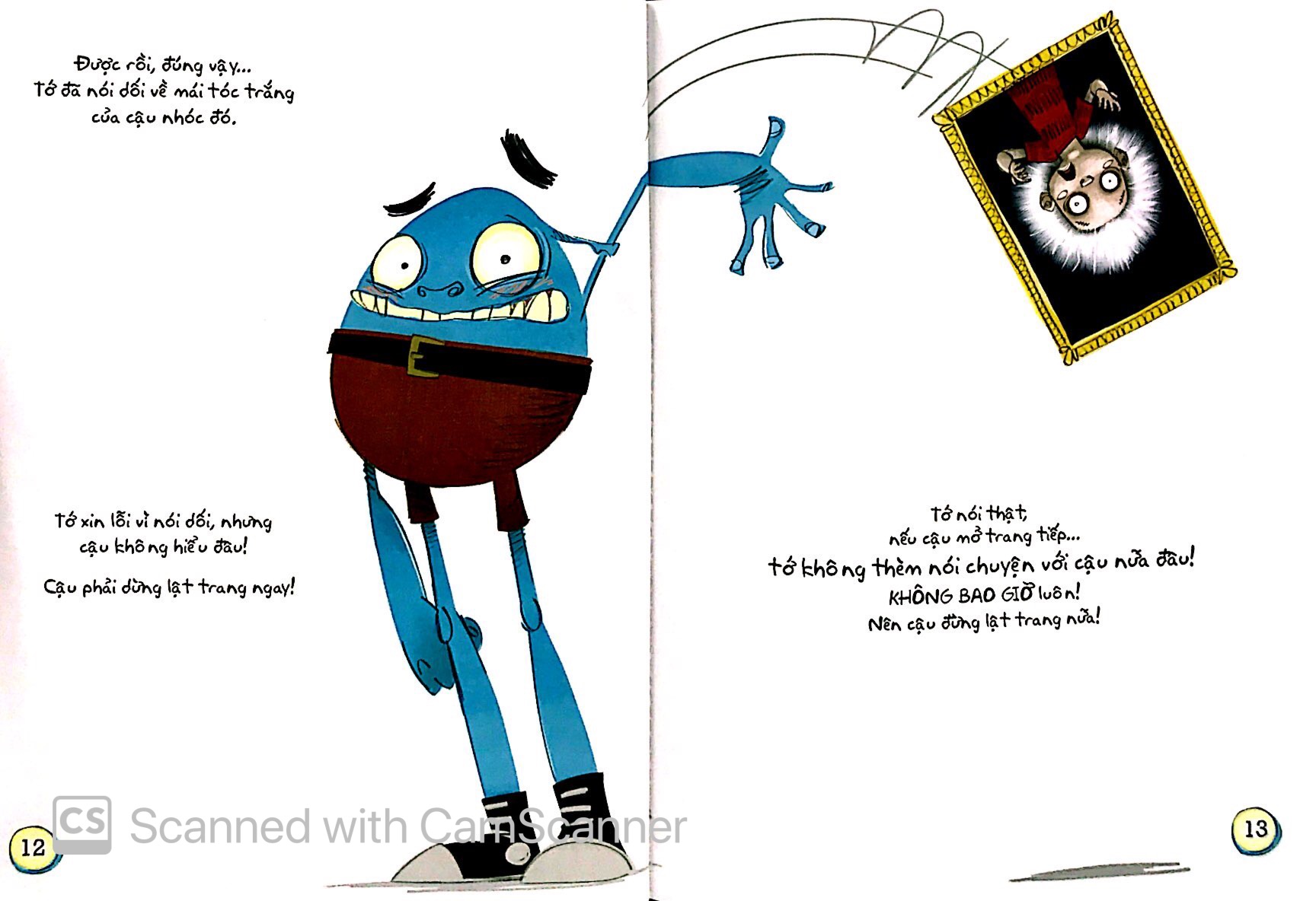 đừng mở cuốn sách này ra - Ảnh 6