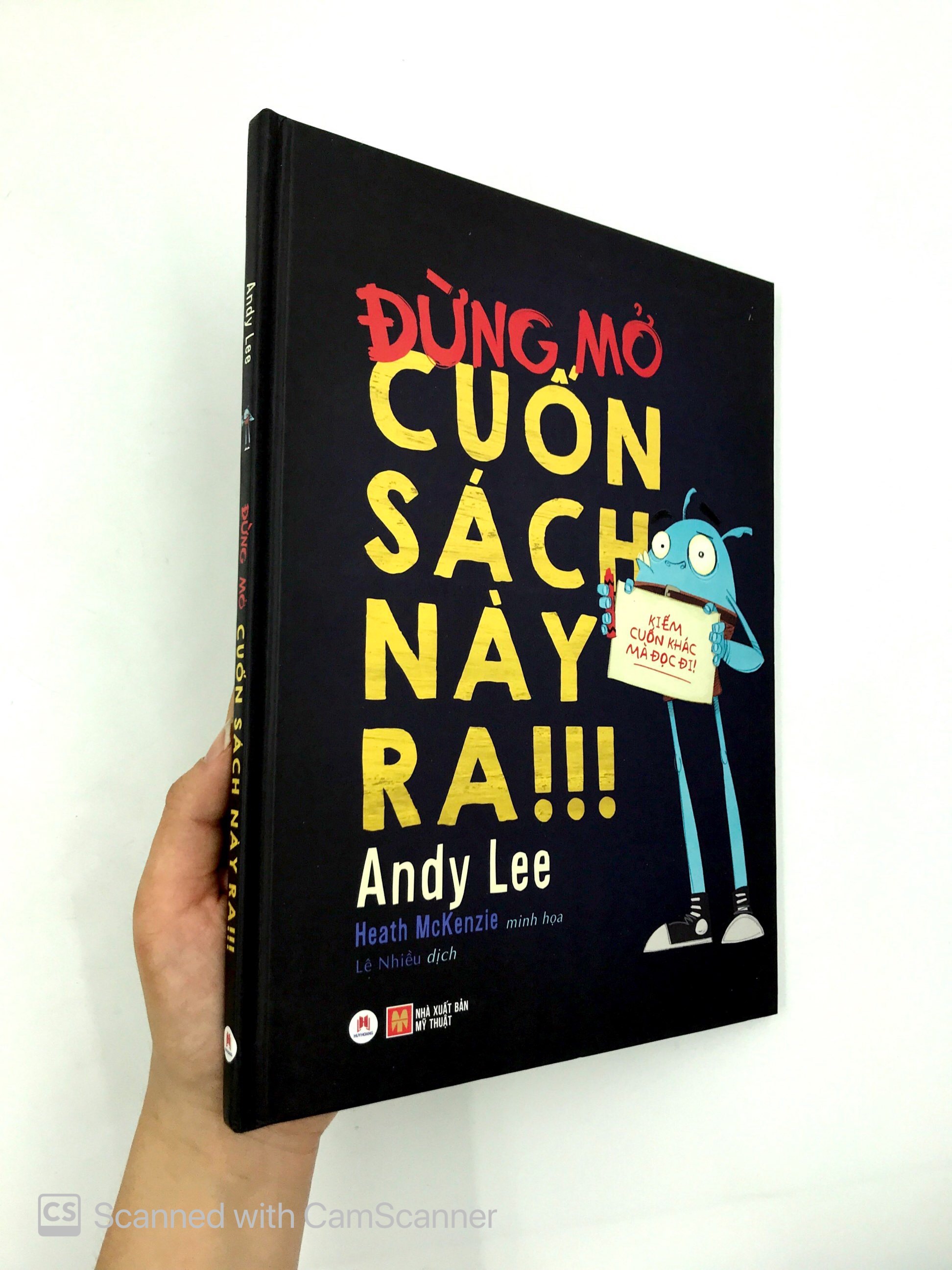 đừng mở cuốn sách này ra - Ảnh 7