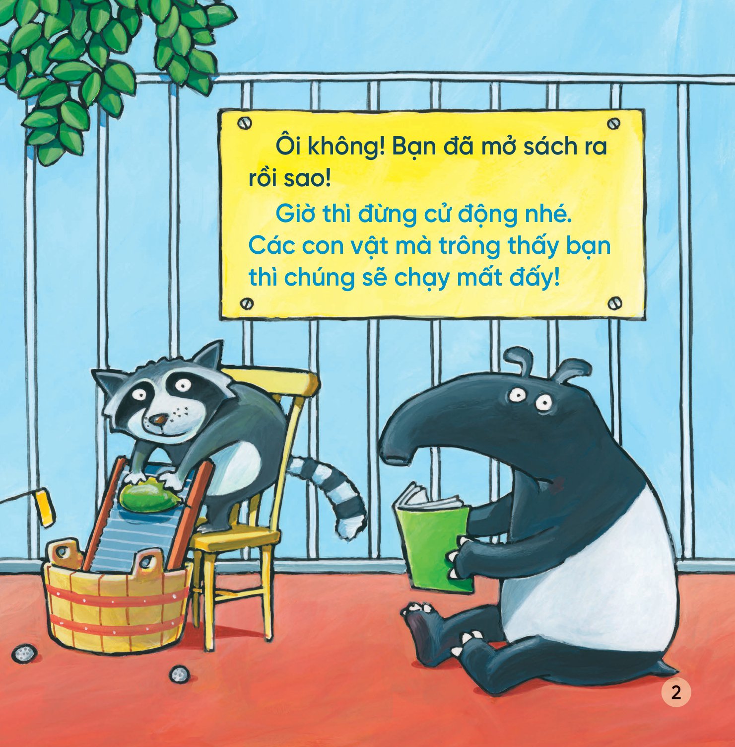 đừng mở sách ra! - Ảnh 3