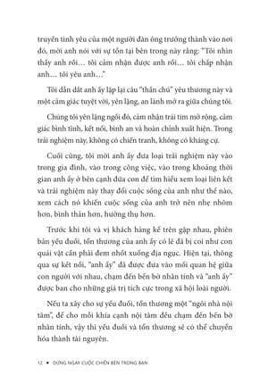 dừng ngay cuộc chiến bên trong bạn - Ảnh 13