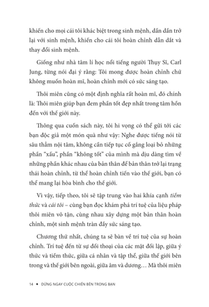 dừng ngay cuộc chiến bên trong bạn - Ảnh 15