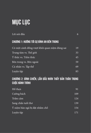 dừng ngay cuộc chiến bên trong bạn - Ảnh 6