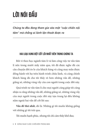 dừng ngay cuộc chiến bên trong bạn - Ảnh 7