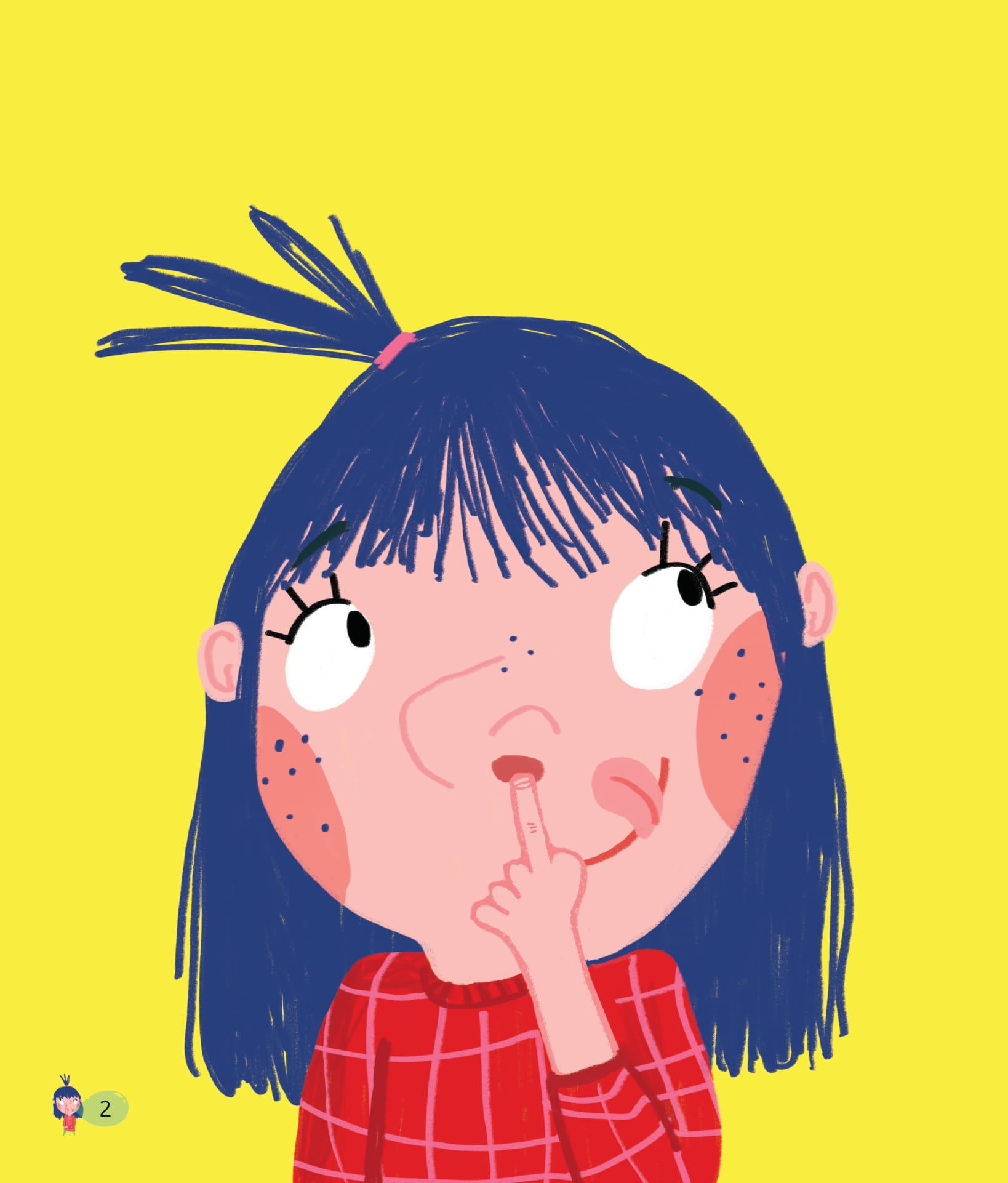 đừng ngoáy mũi nữa! - Ảnh 3