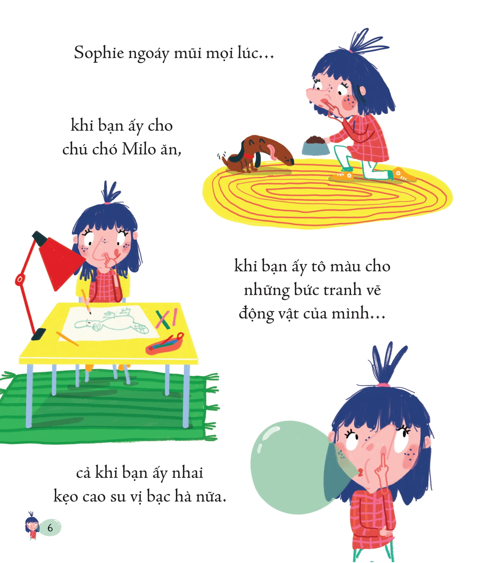 đừng ngoáy mũi nữa! - Ảnh 7