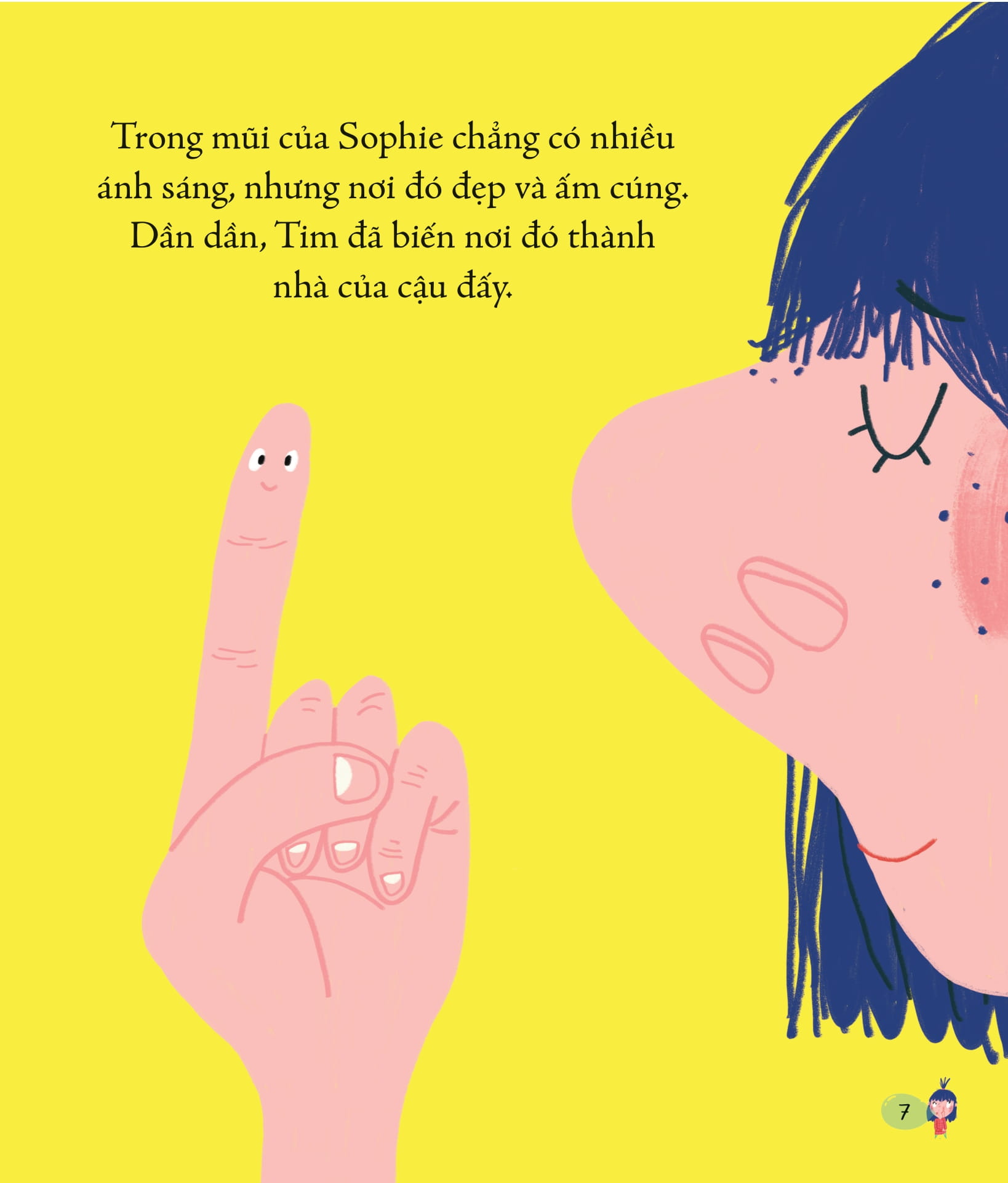 đừng ngoáy mũi nữa! - Ảnh 8