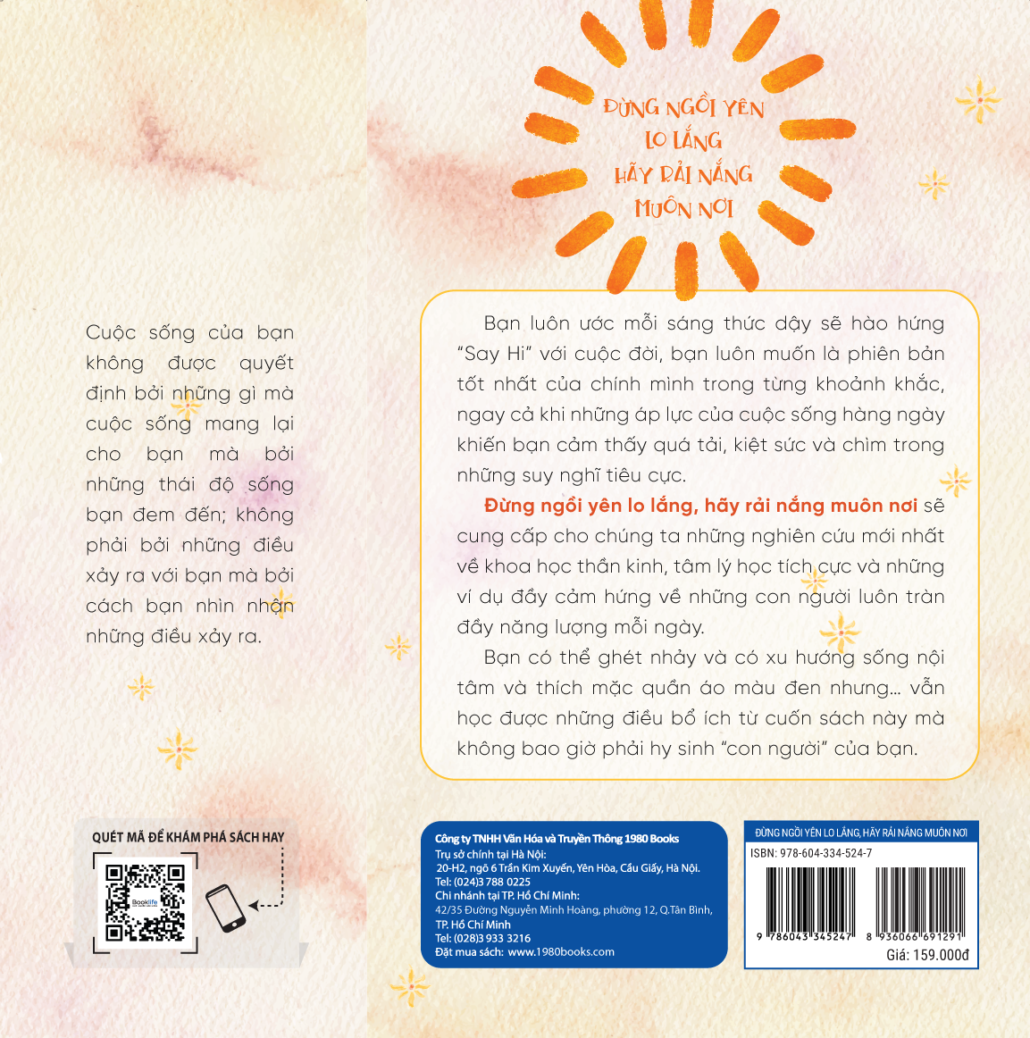 đừng ngồi yên lo lắng, hãy rải nắng muôn nơi - Ảnh 3