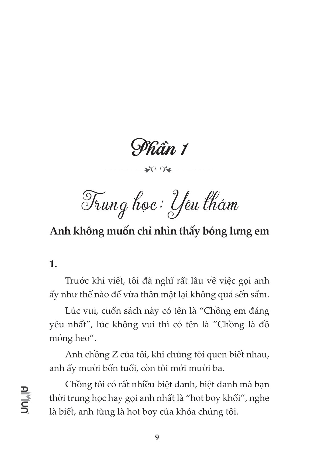 đừng nhìn lén nữa, anh cũng thích em - Ảnh 3