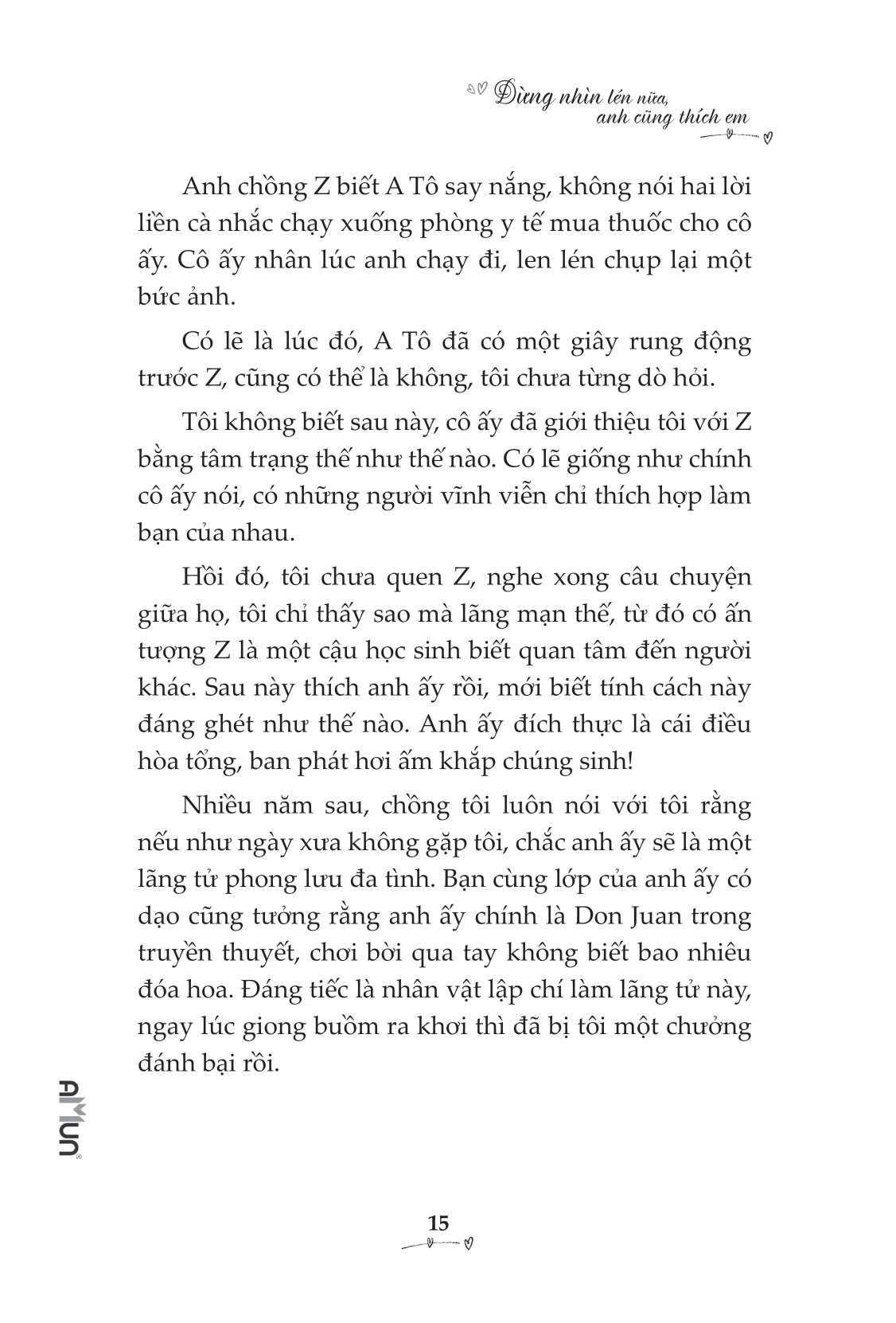 đừng nhìn lén nữa, anh cũng thích em - Ảnh 9